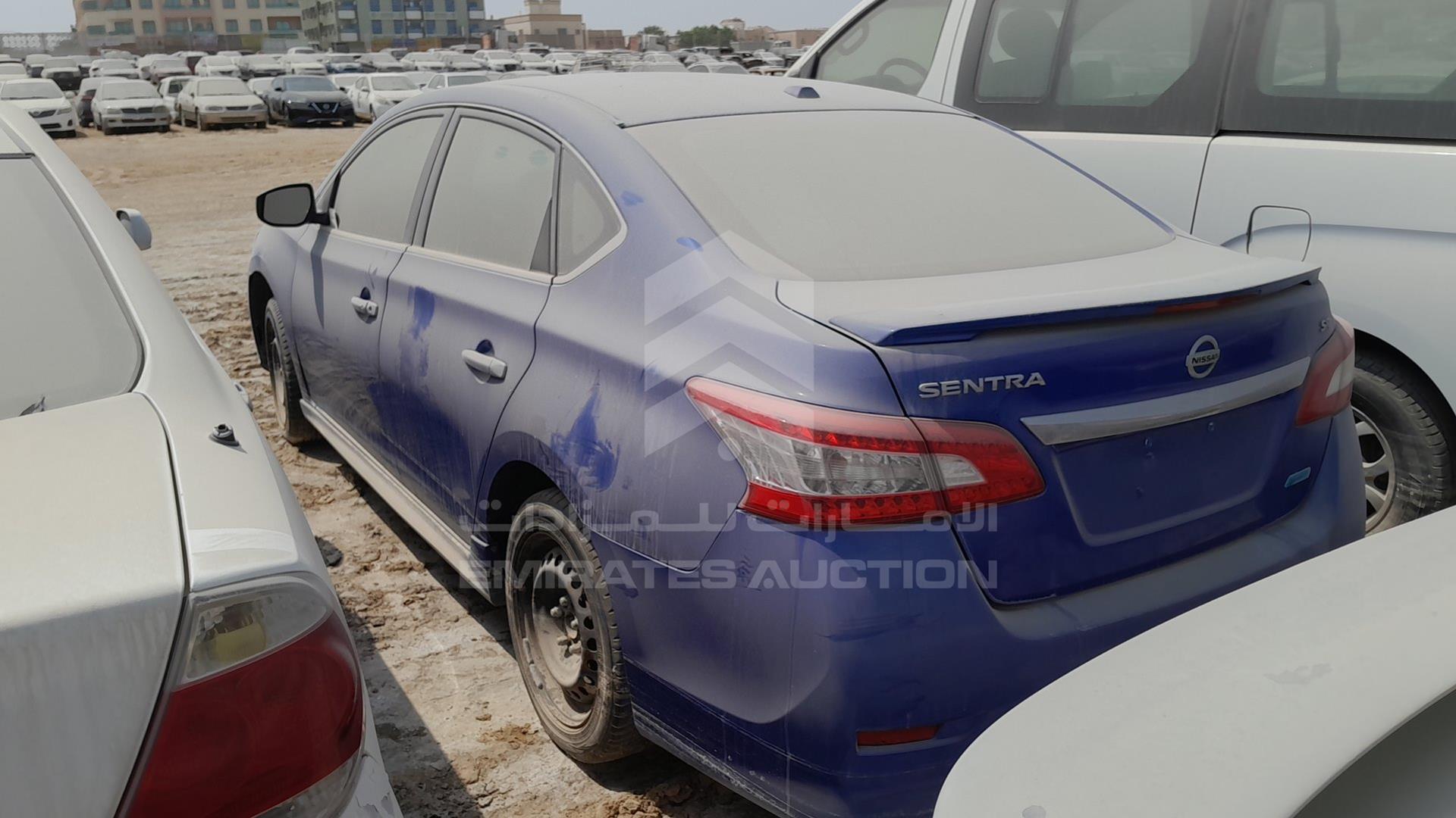 2013 NISSAN SENTRA VIN: 3N1AB7AP5DL753148