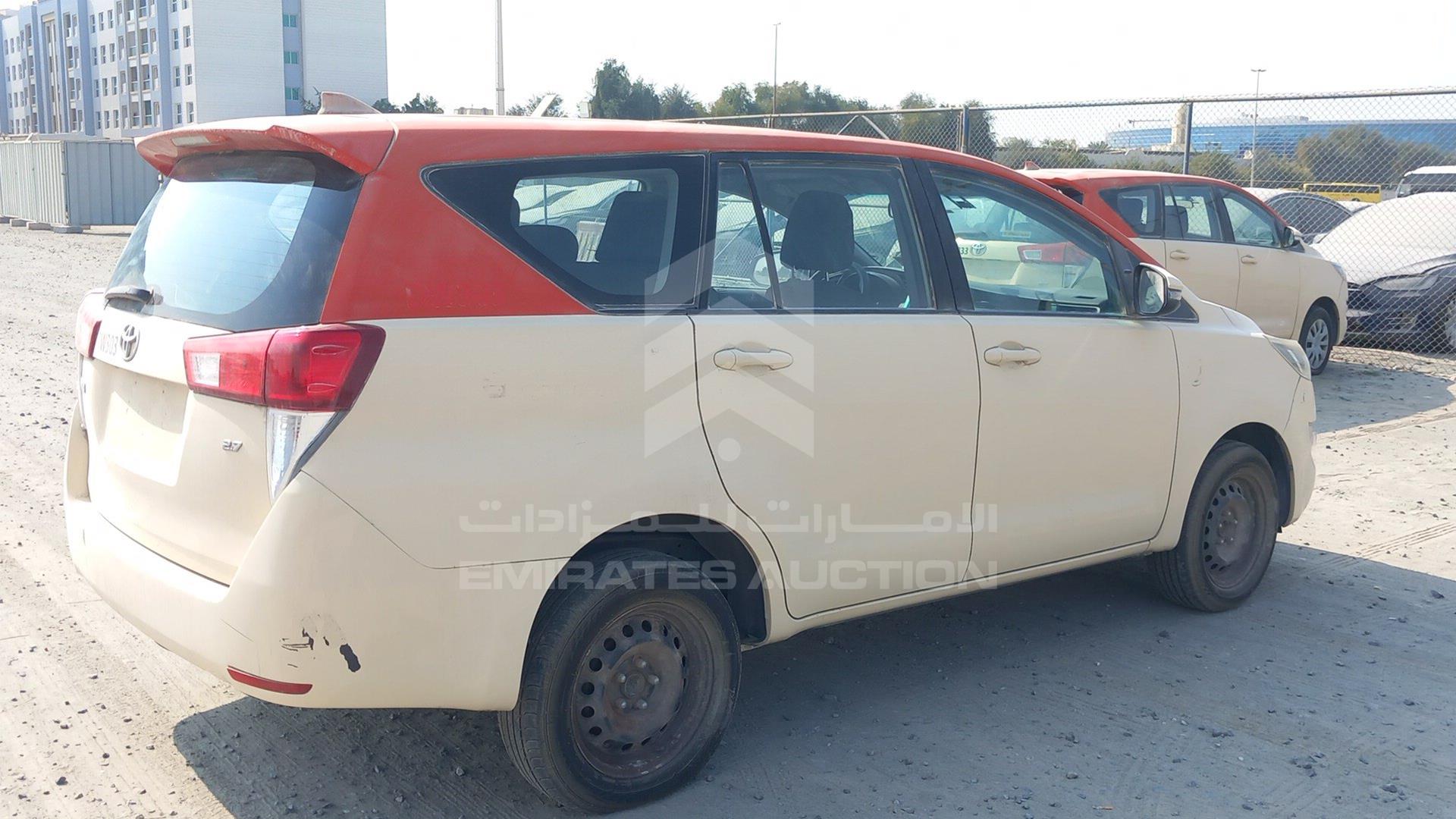 2018 TOYOTA INNOVA VIN: MHFCX8EM8J0109640