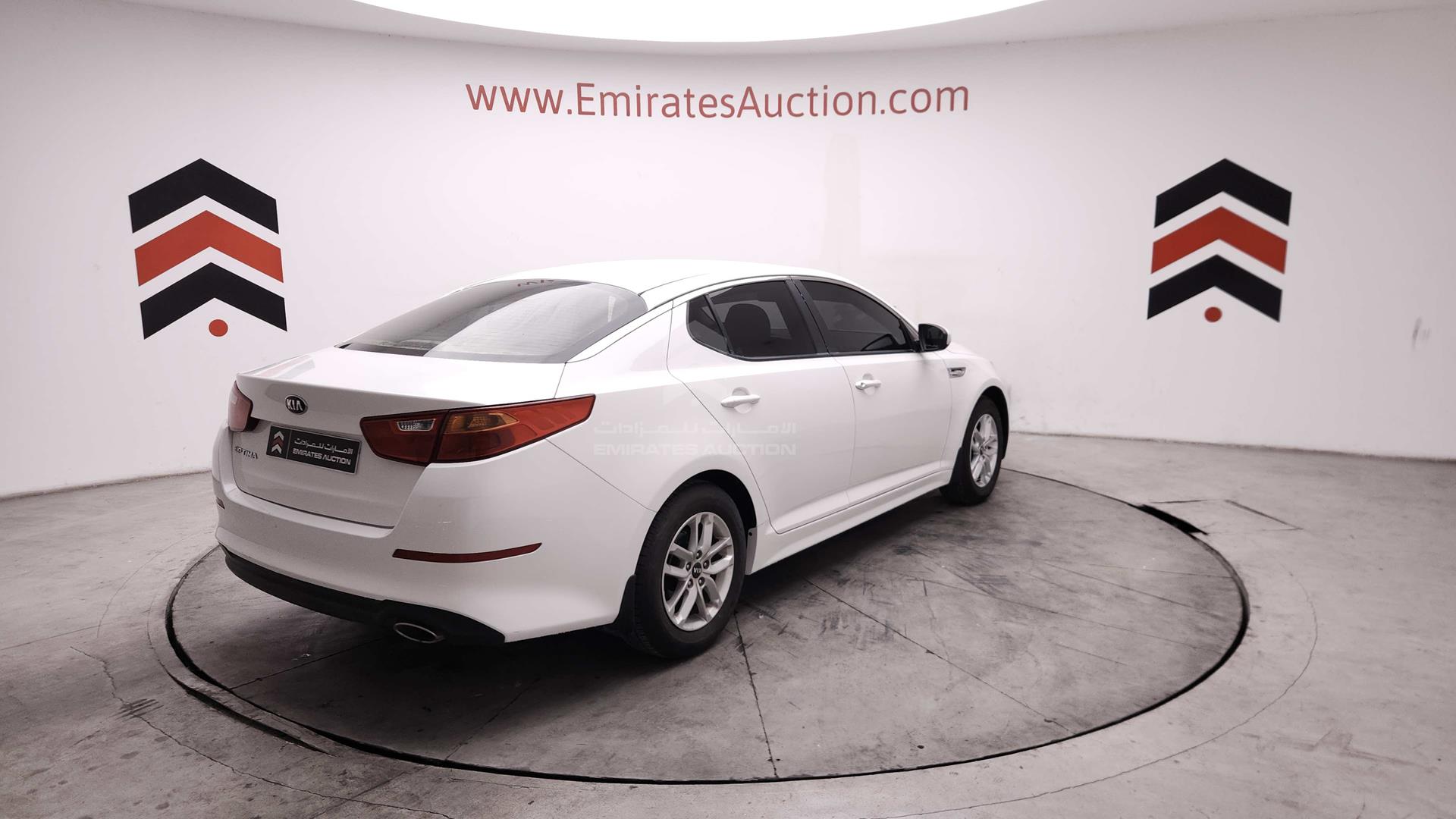 2015 KIA OPTIMA VIN: KNAGM4192F5554592