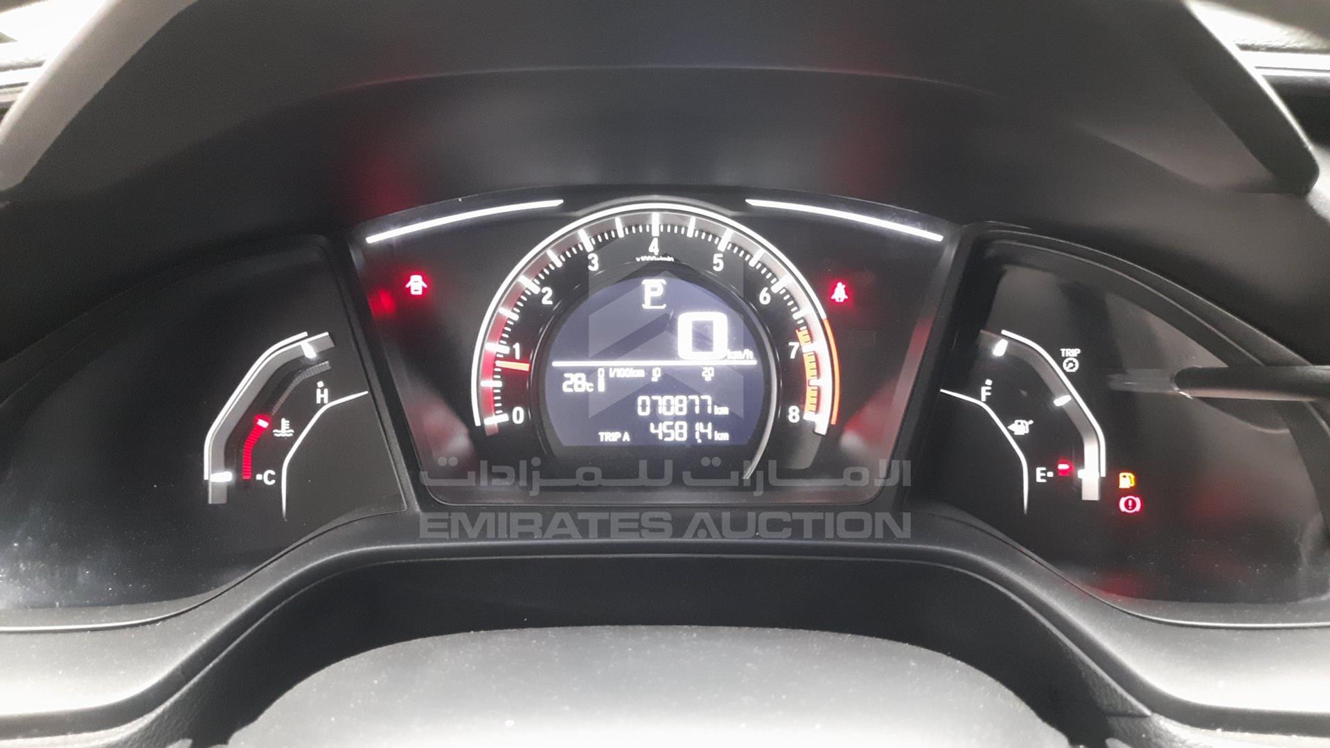 2019 HONDA CIVIC VIN: NLAFC5631KW002216