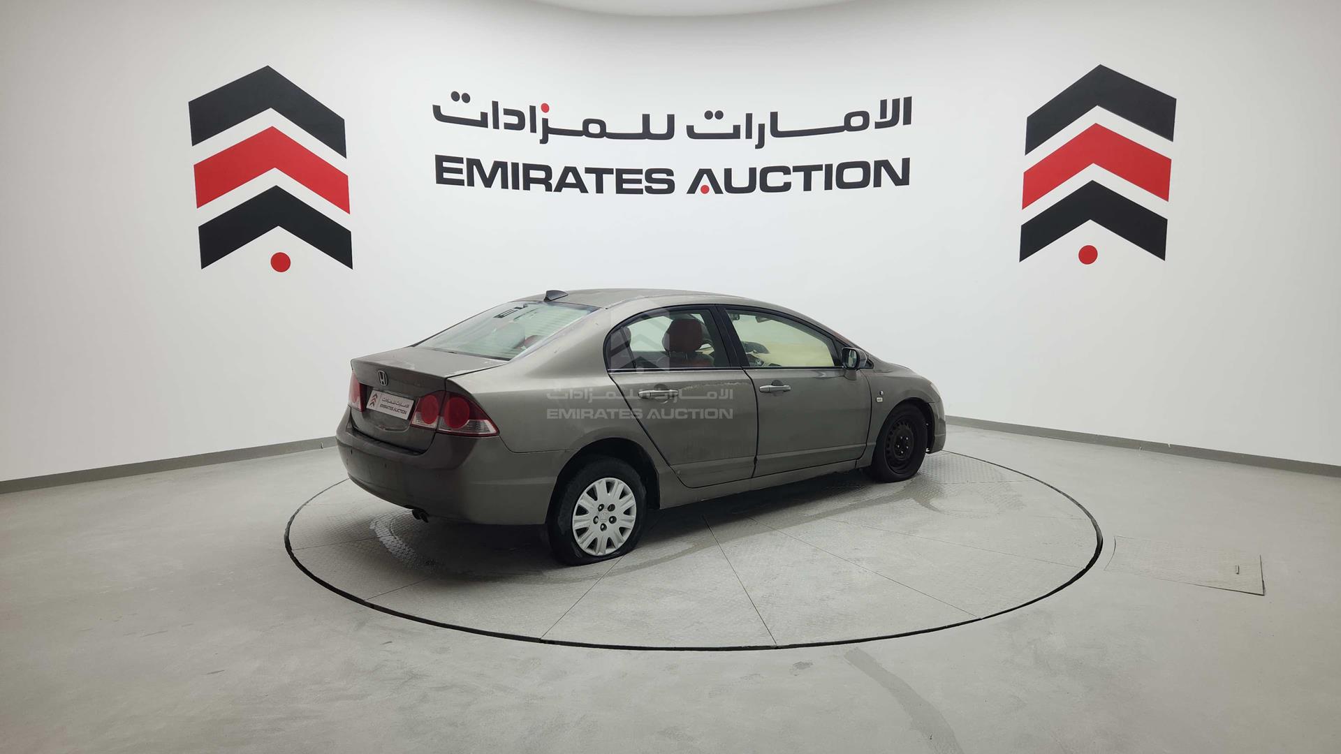 2008 HONDA CIVIC VIN: JHMFD16268S406103