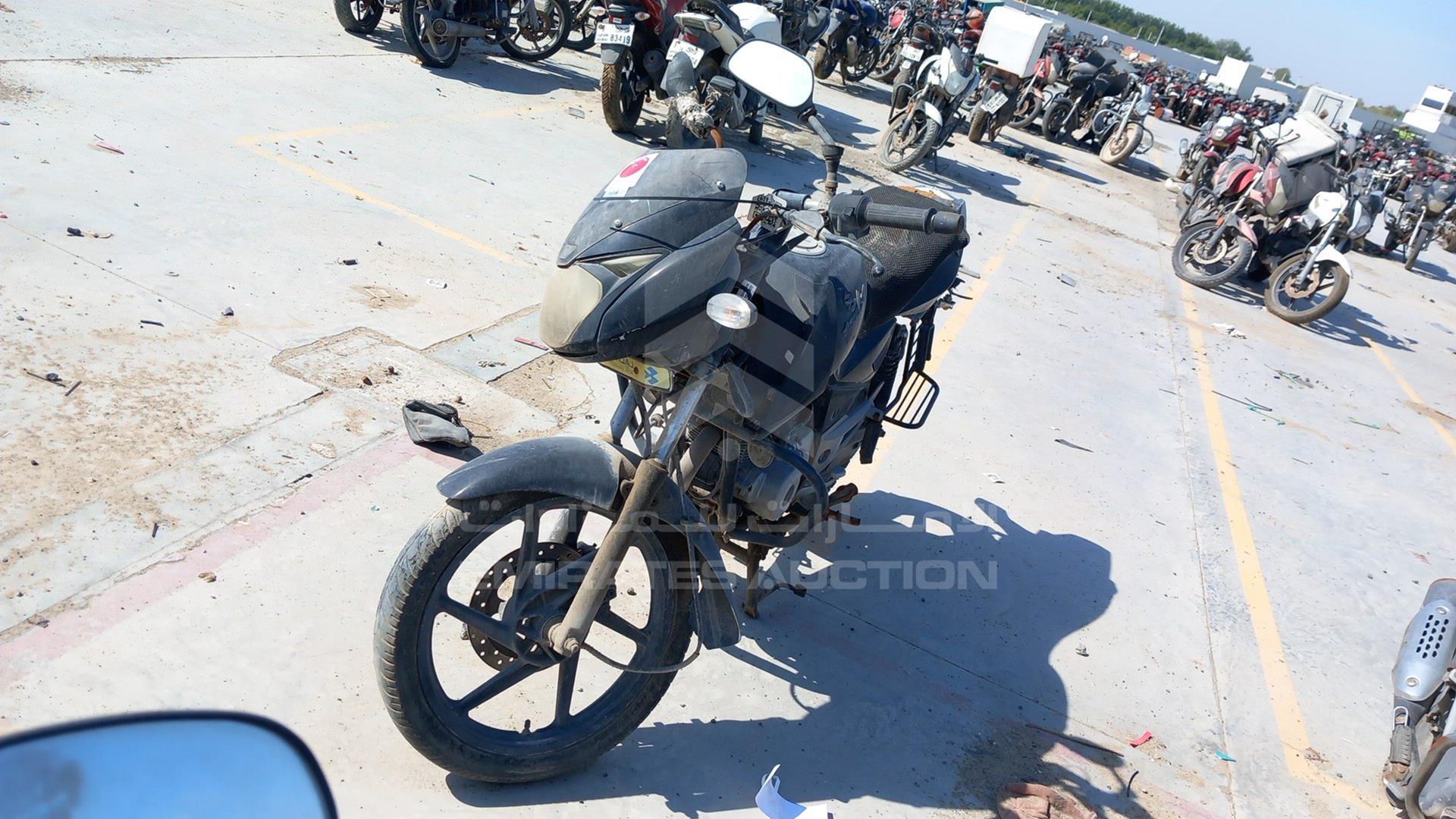2013 BAJAJ 150 CC VIN: MD2A11CZ7DCK80483