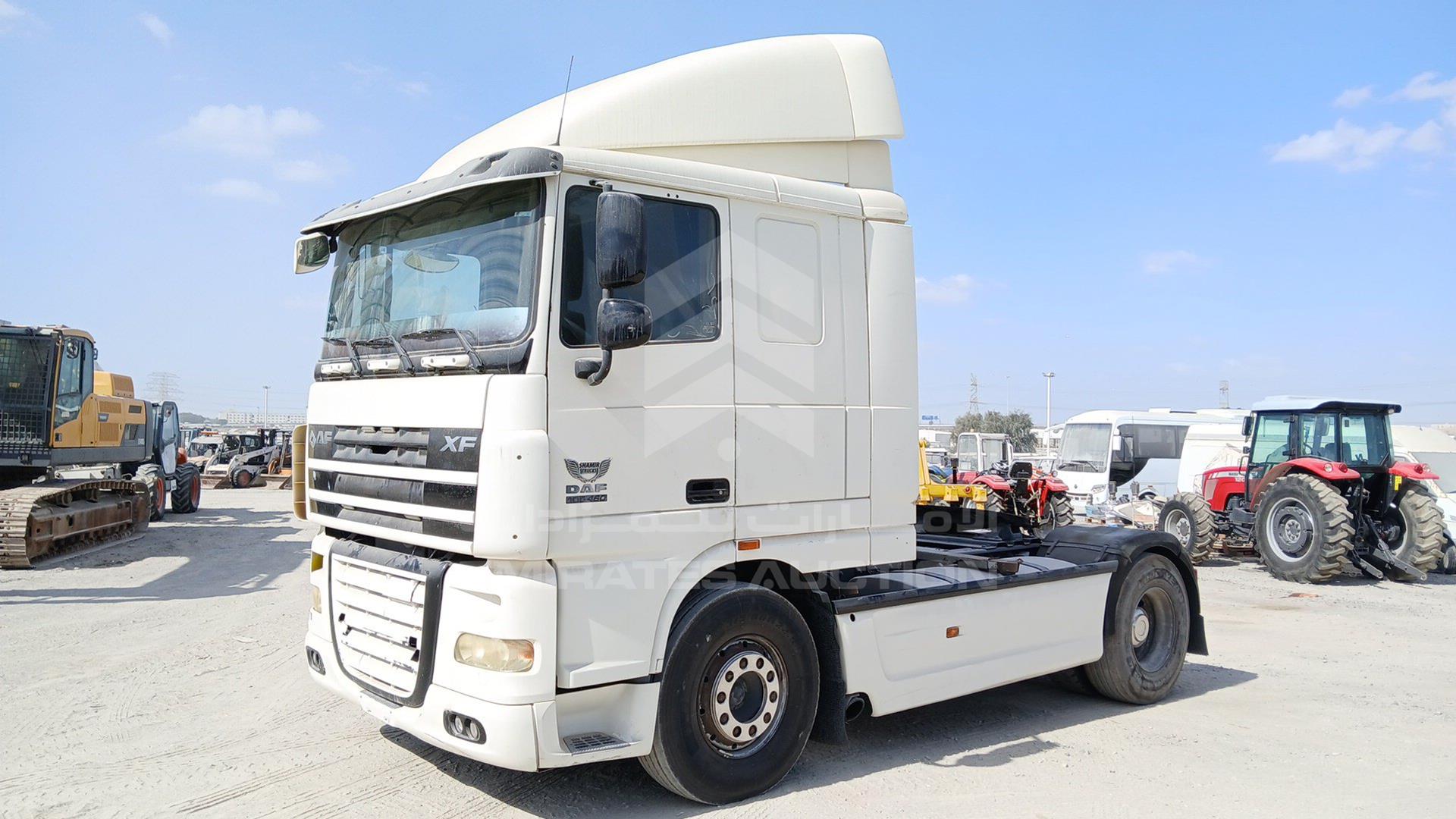 2008 DAF --- VIN: XLRTE47MS8E832211
