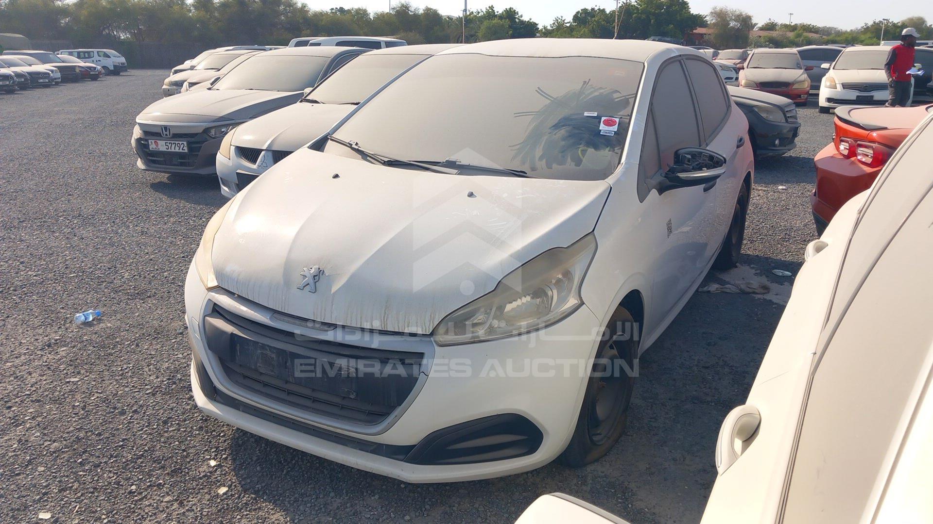 2016 PEUGEOT 208 VIN: VF3CC5FS6GT004093