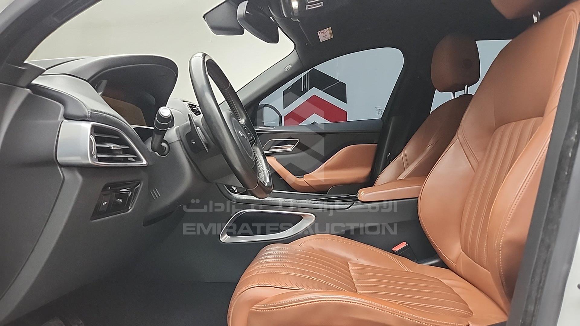 2017 JAGUAR F-PACE VIN: SADCA2BV7HA077179