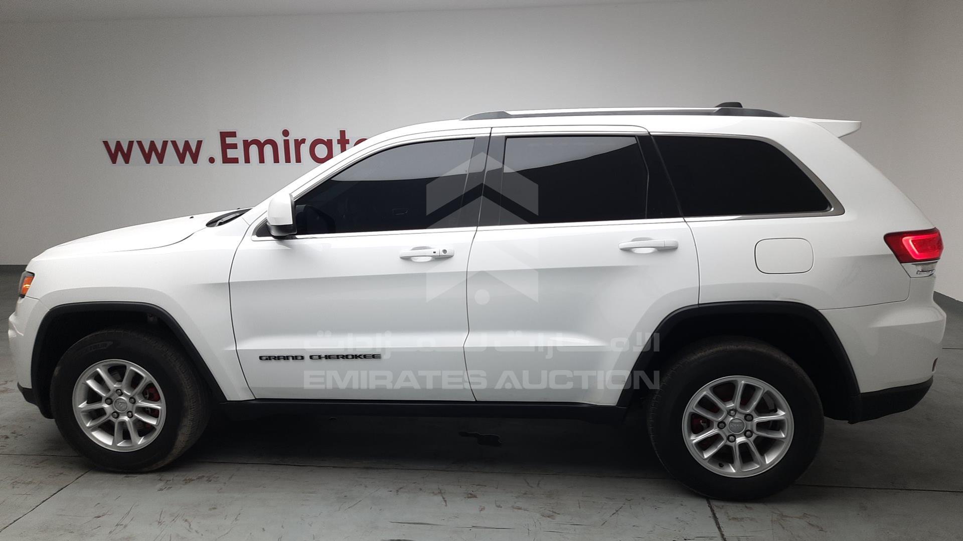 2019 JEEP GRAND CHEROKEE VIN: 1C4RJFAG5KC526788