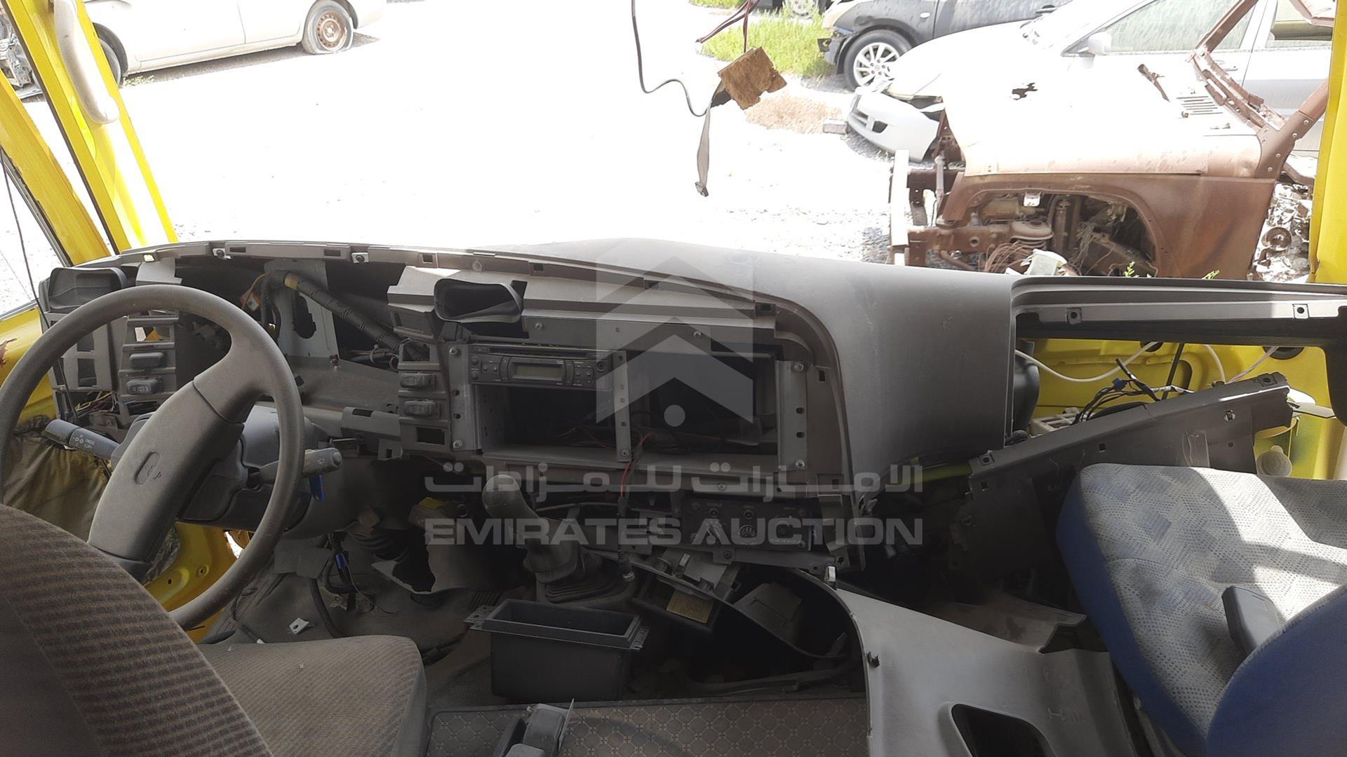 2016 MITSUBISHI ROSA VIN: JL5B3J6P9GRP22322