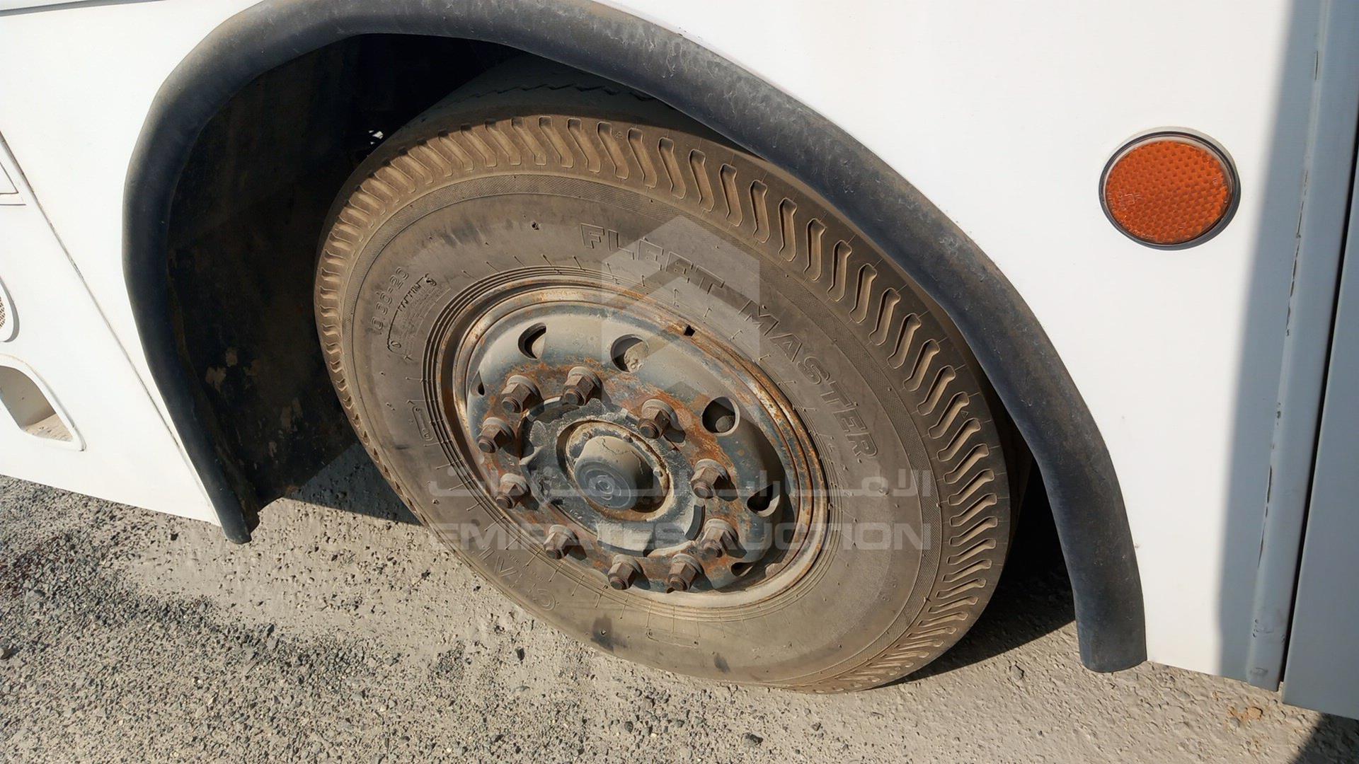 2008 ASHOK LEYLAND FALCON VIN: MB1PBEJA582127638