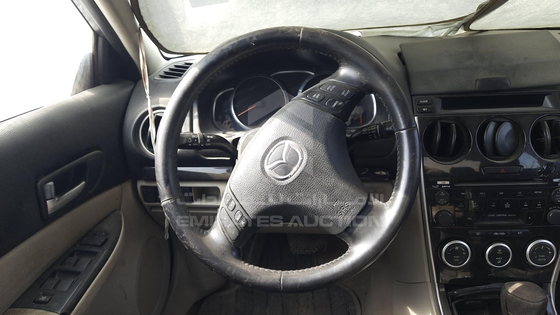 2007 MAZDA 6 VIN: JM7GG423X71527904