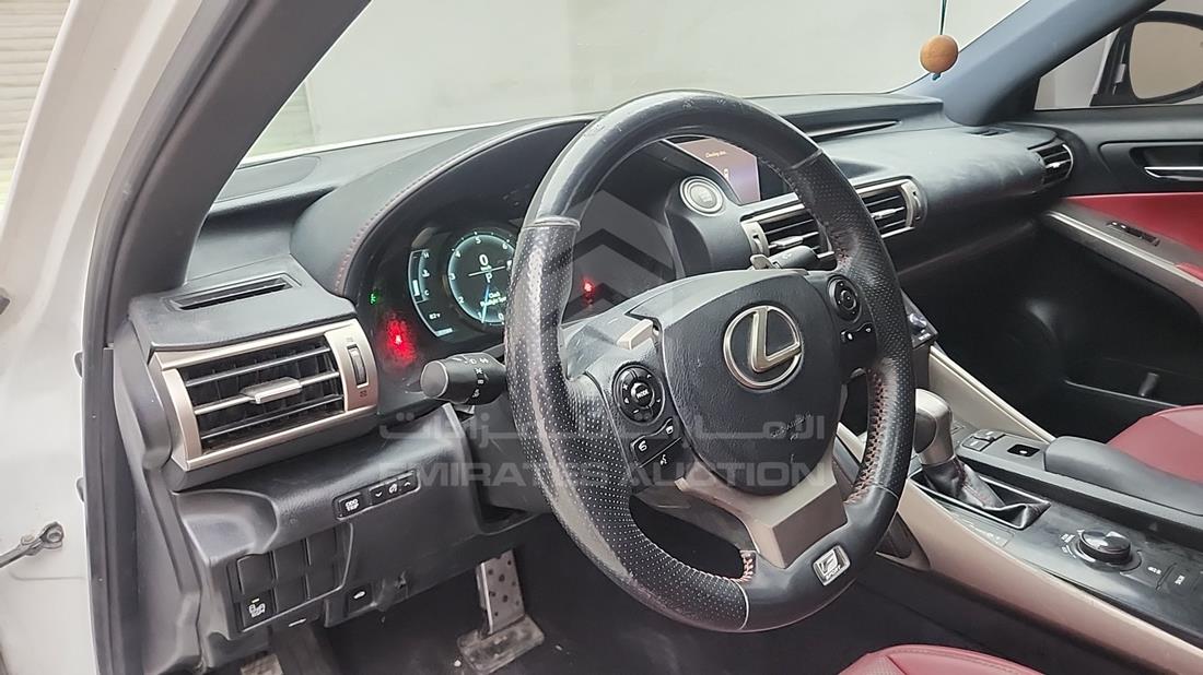 2014 Lexus IS 250 — Front Left Driver Dashboard View — Photo 13