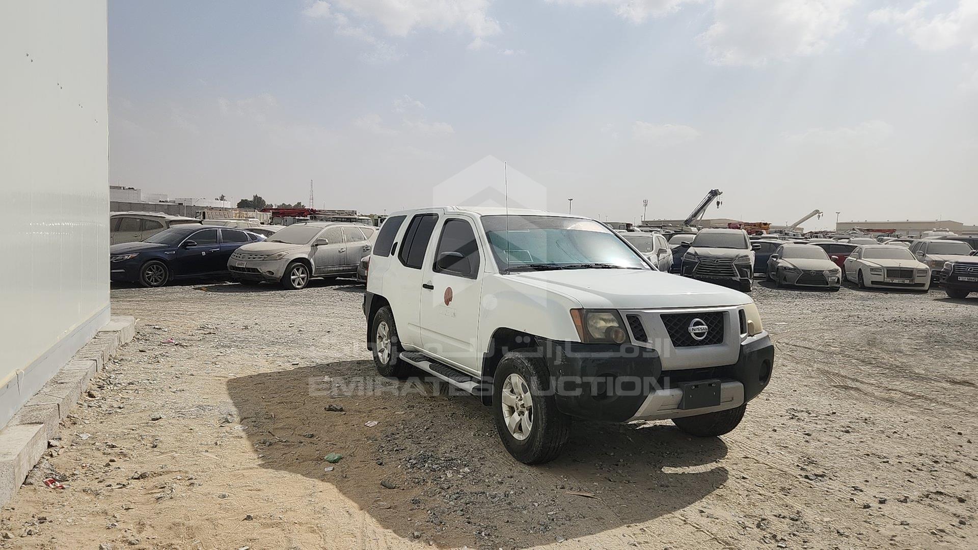 2013 NISSAN XTERRA VIN: 5N1AN0N64DN817561