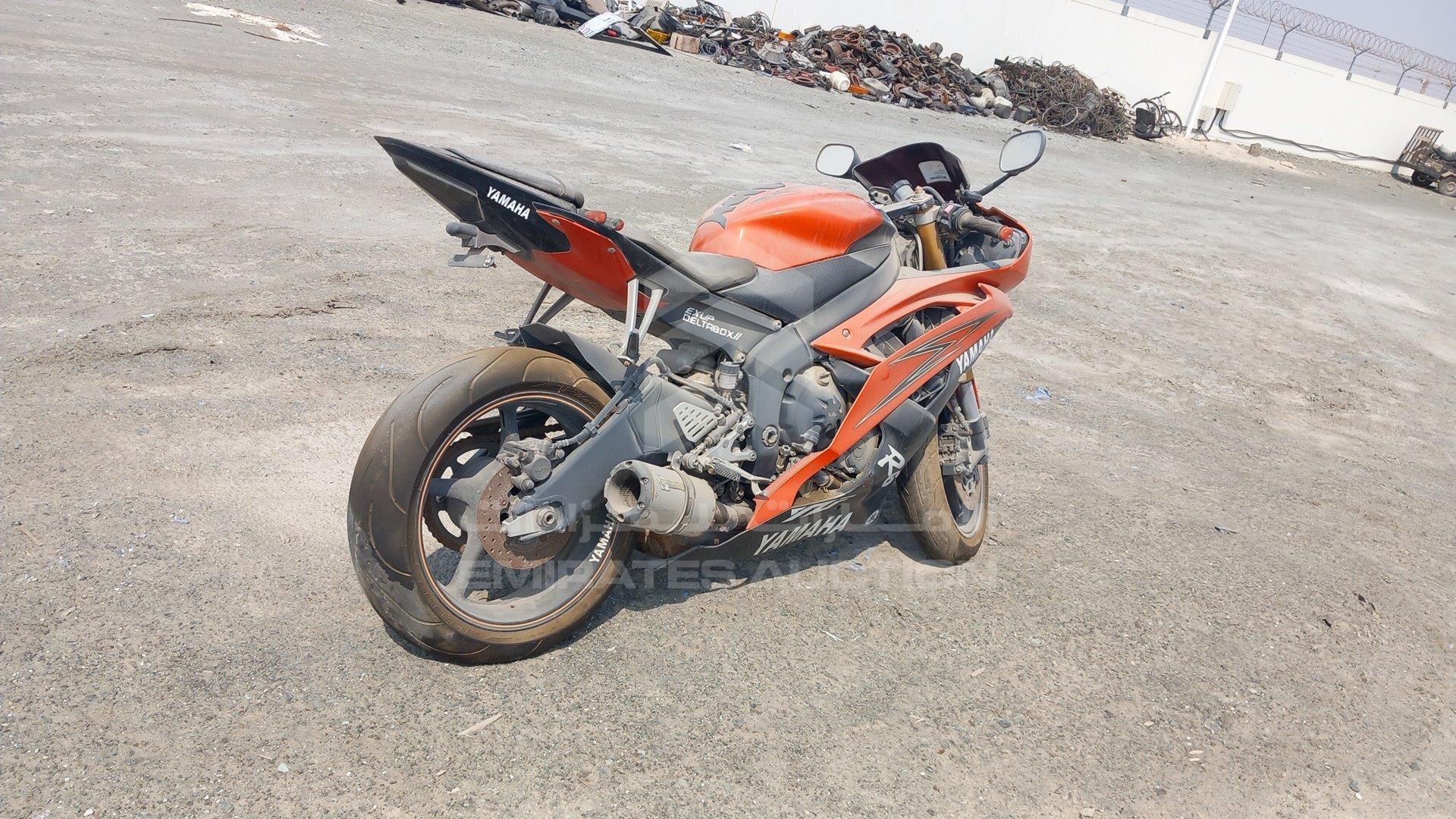 JYARJ16E59A011012 - 2009 Yamaha Motorbike - #429860