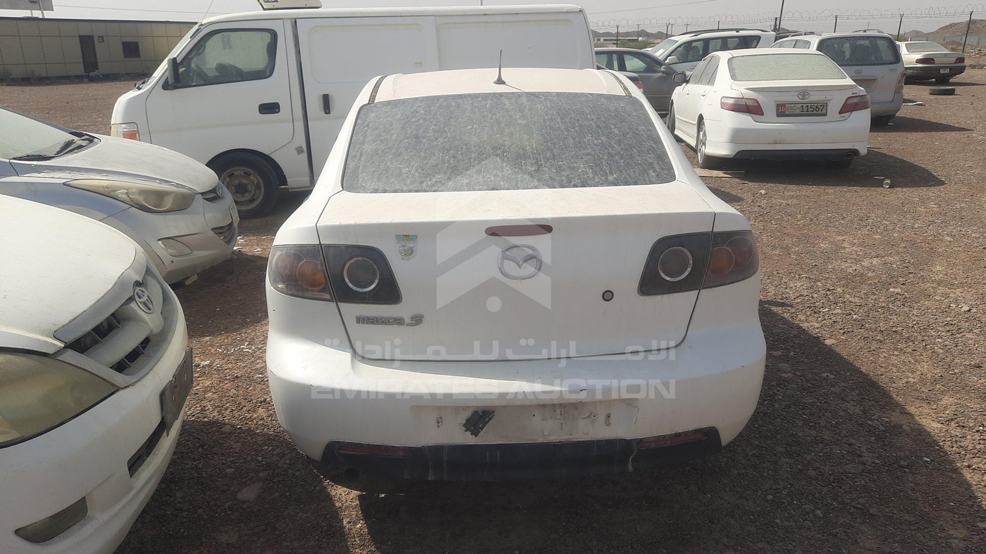 2006 MAZDA 3 VIN: JM7BK226X61188972