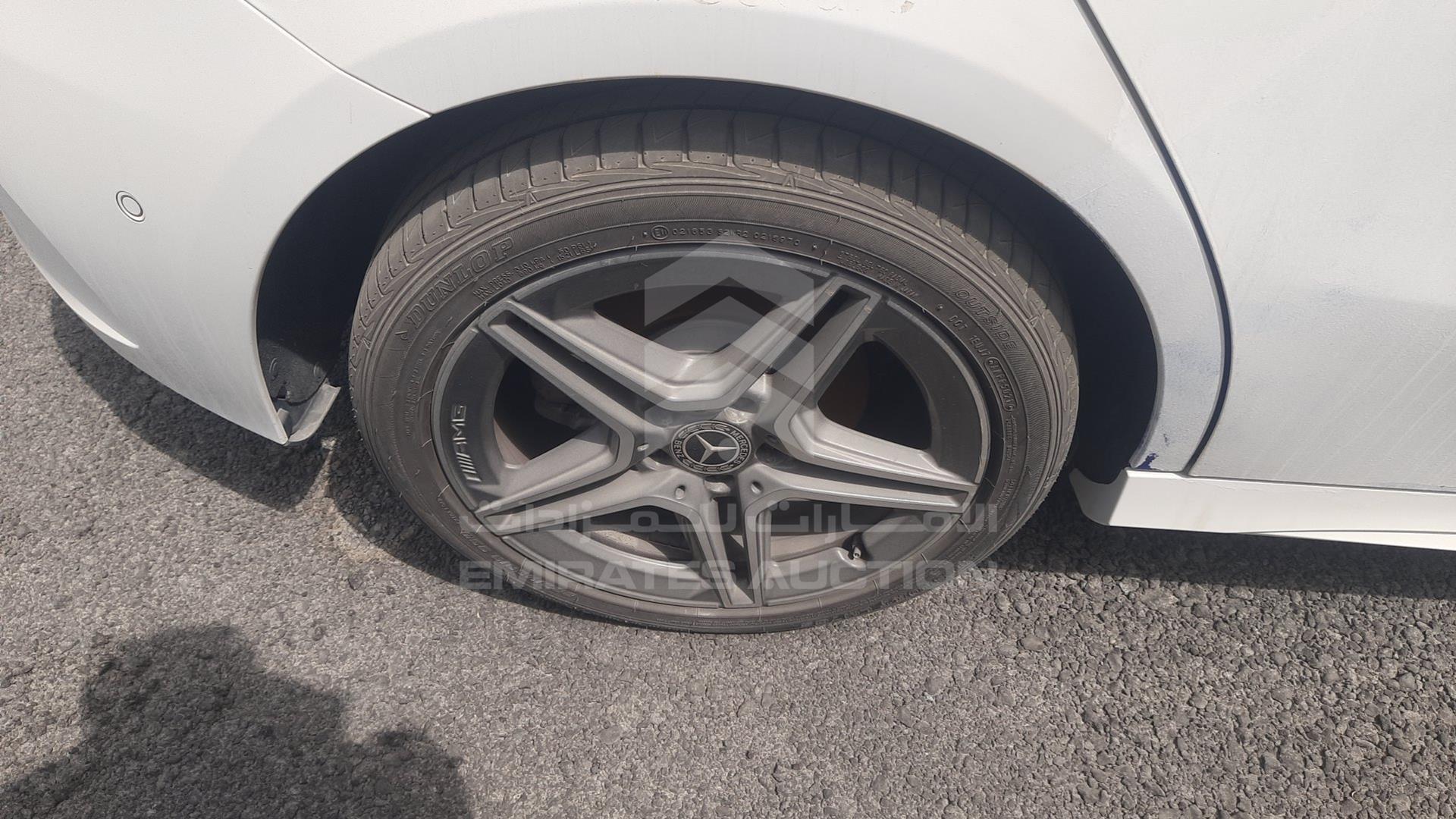 2019 MERCEDES A 250 VIN: WDD3F4GB6KJ023585