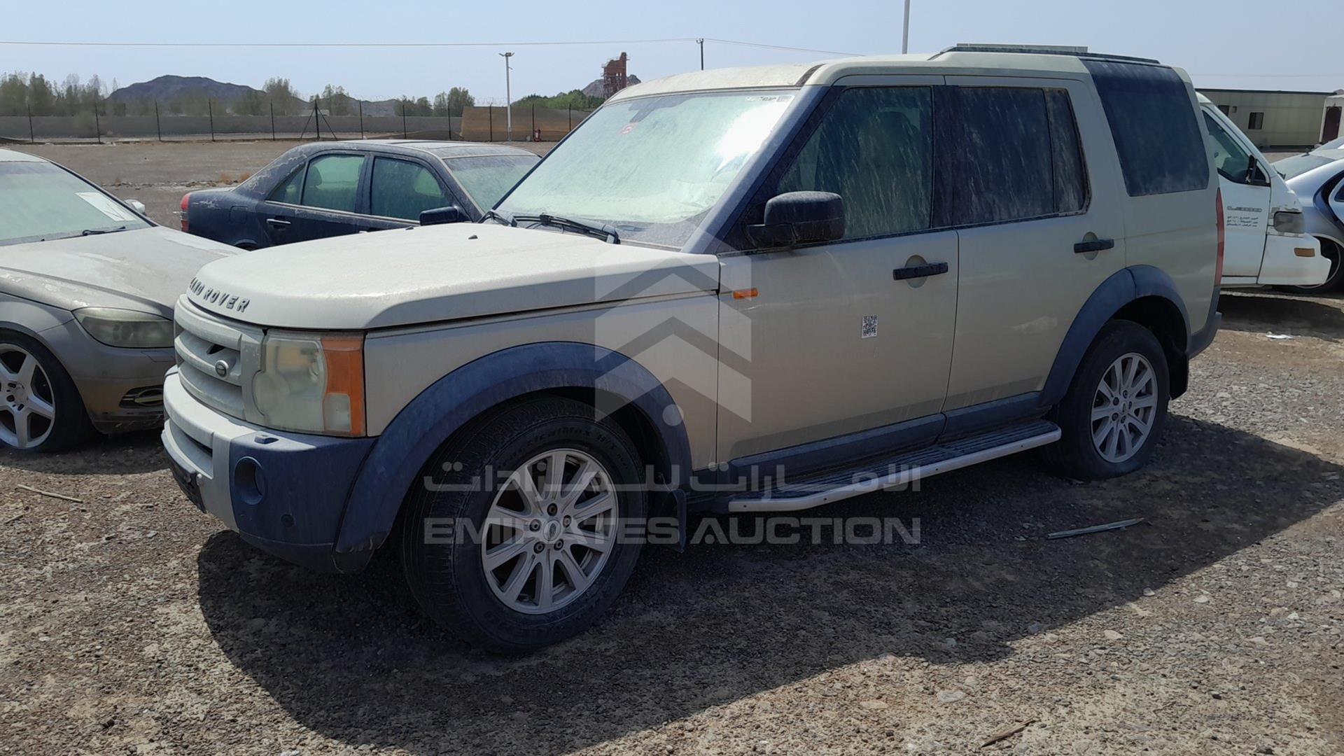 2007 LAND ROVER LR3 VIN: SALLAAA447A414543