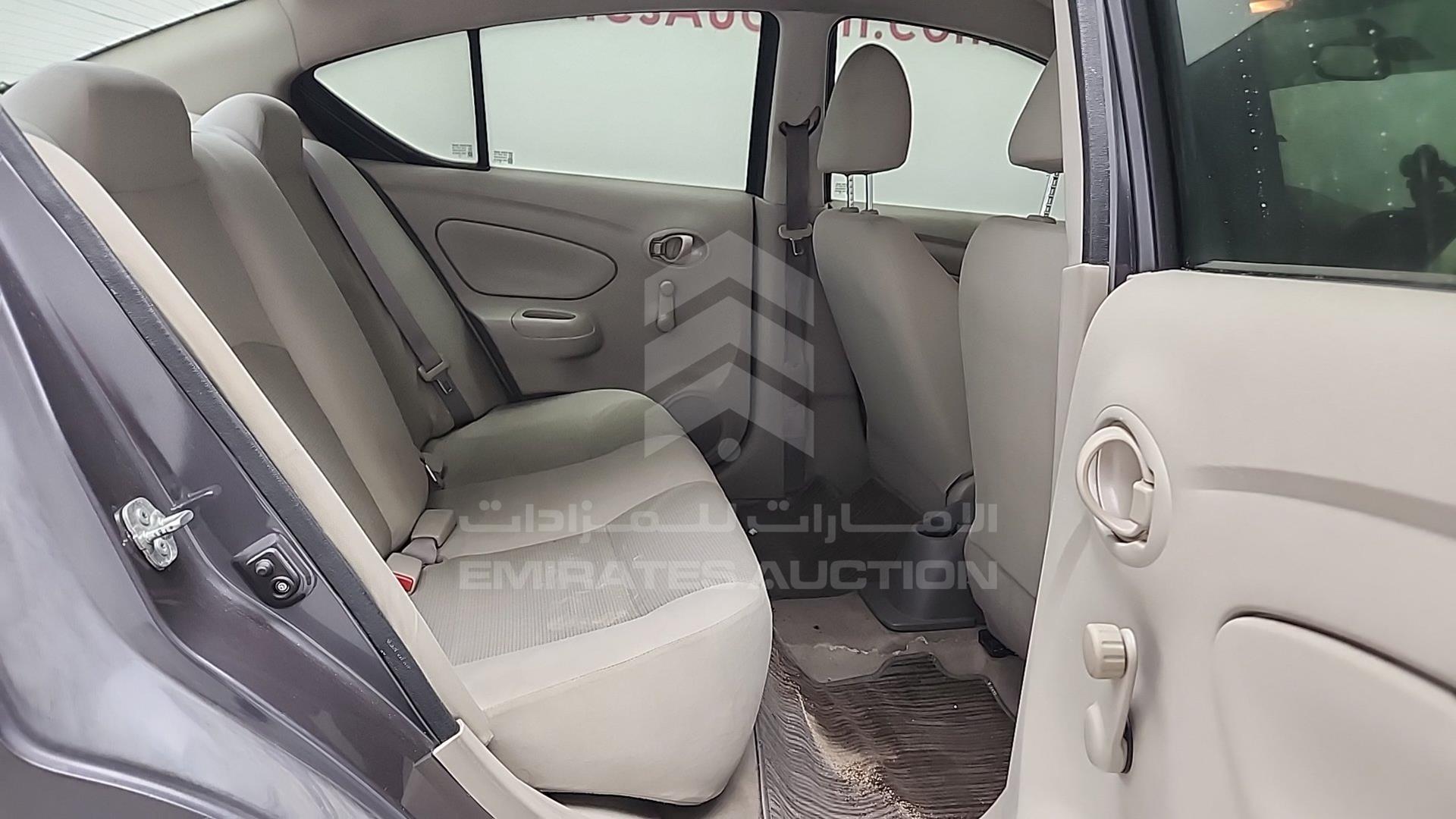2015 NISSAN SUNNY VIN: MDHBN7AD6FG705194