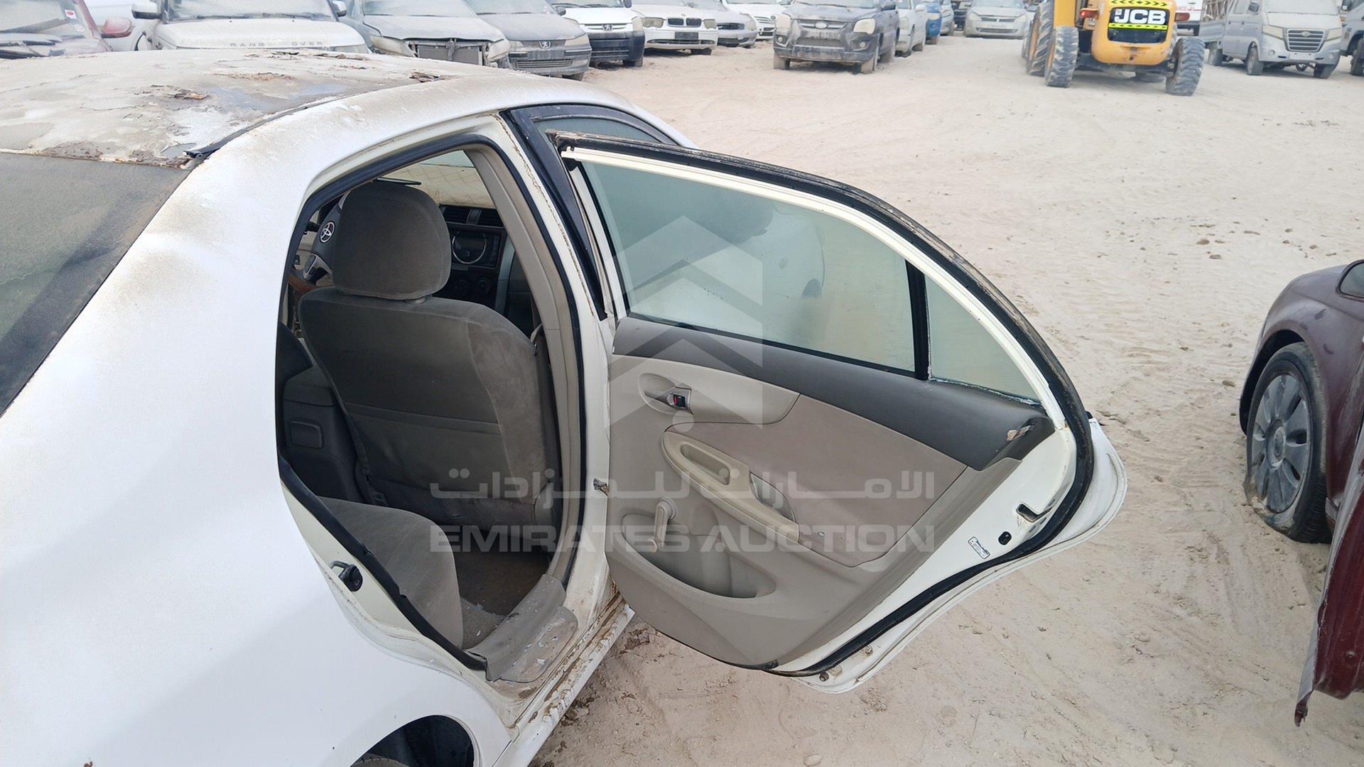 2008 TOYOTA COROLLA VIN: JTDBZ42E68J007149
