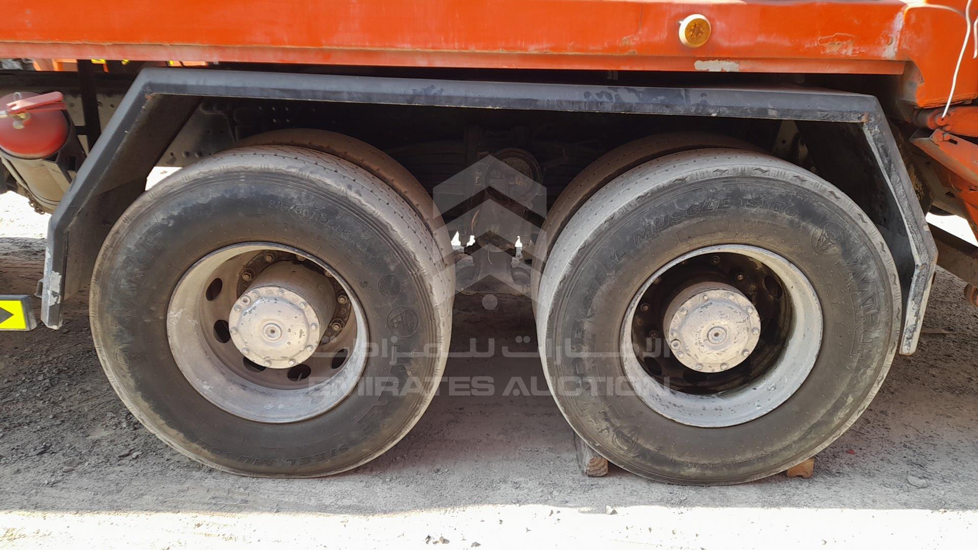 2007 MERCEDES ACTROS VIN: WDAKHCAA47L201969