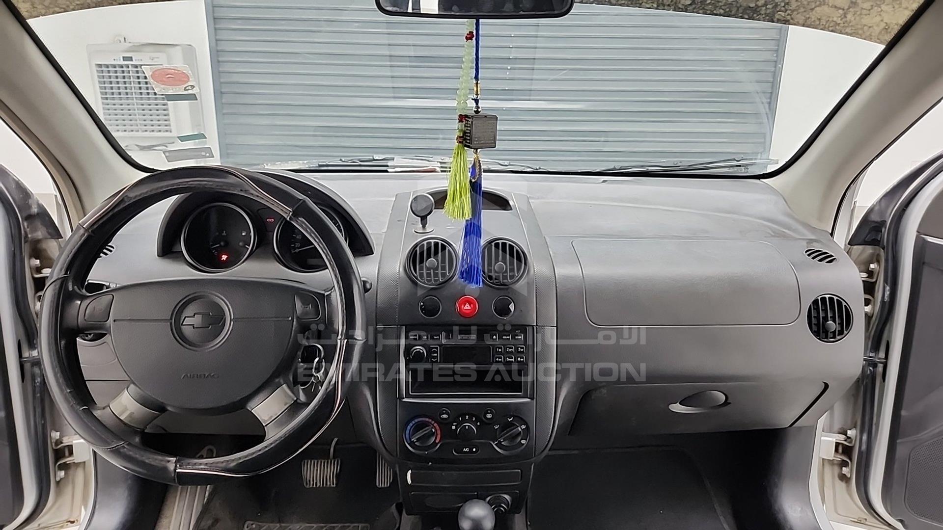 2006 CHEVROLET AVEO VIN: KL1TJ68Y36B507082