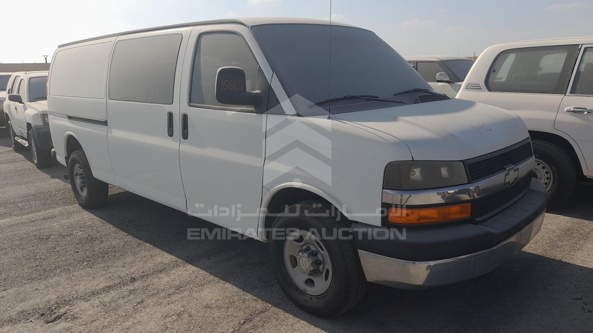 2013 CHEVROLET EXPRESS VIN: 1GCZG8CG9D1120860