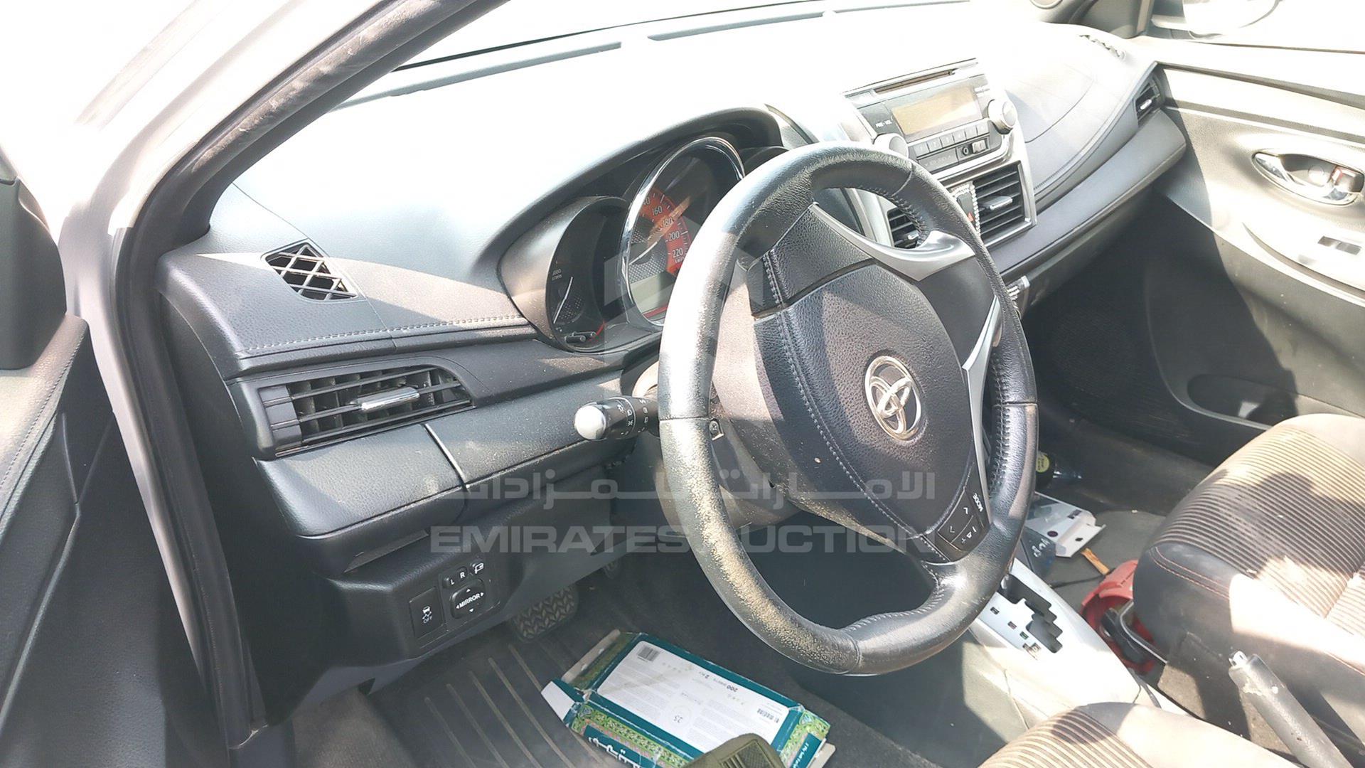 2017 TOYOTA YARIS VIN: MR2K29F31H1024685