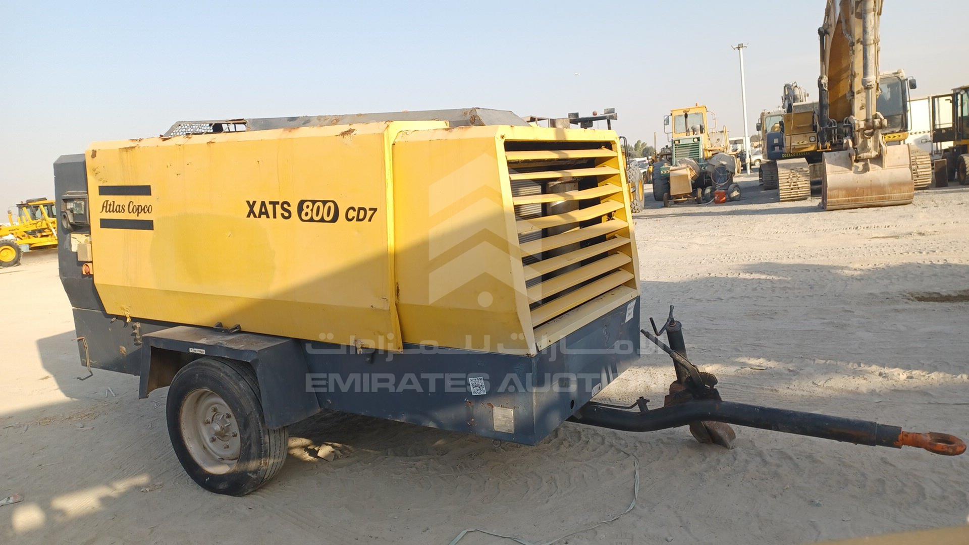 2014 ATLAS COPCO --- VIN: WUX690004