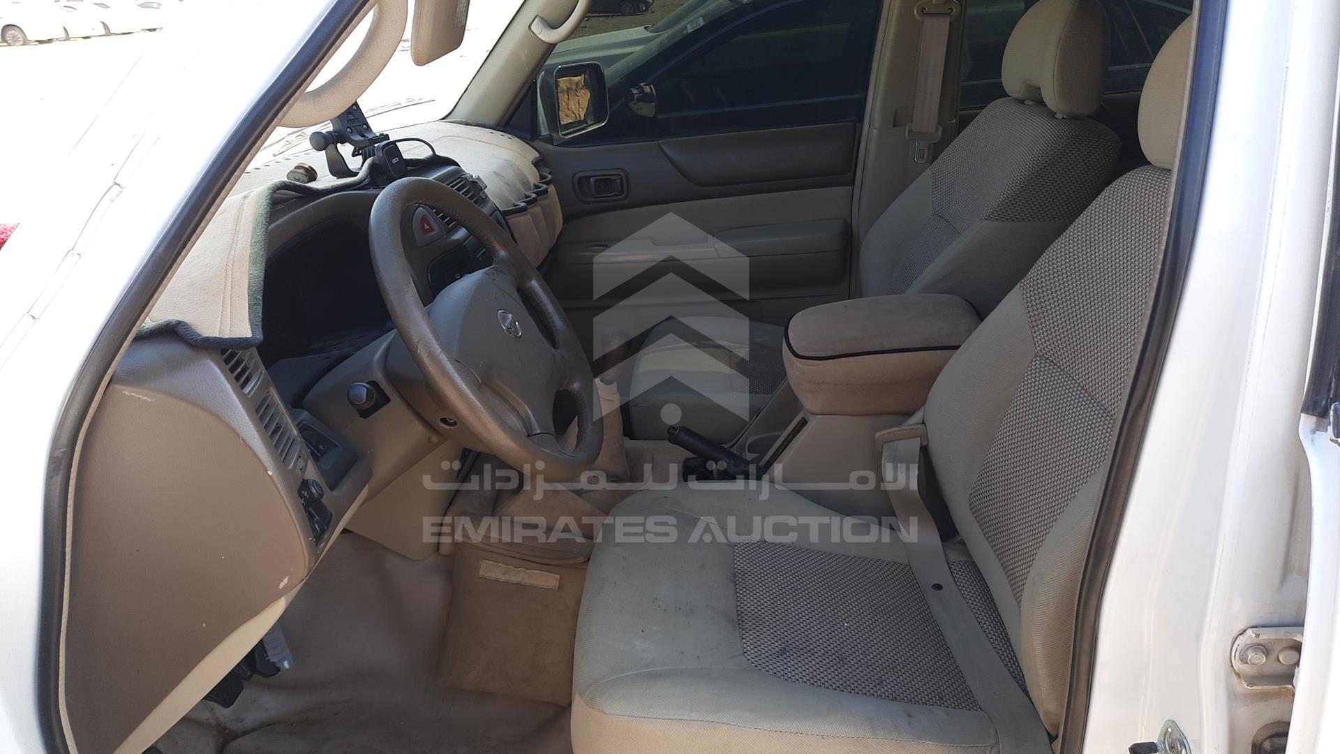 2003 NISSAN PATROL VIN: JN8FY15Y63X504365