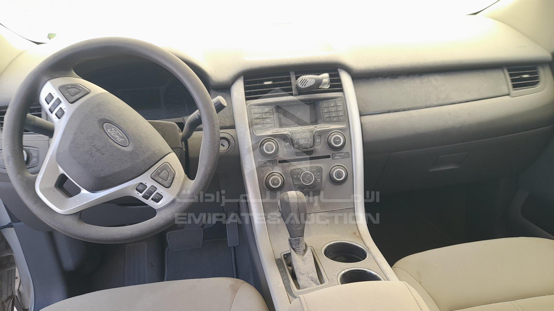 2013 FORD EDGE VIN: 2FMDK3GC9DBC72124