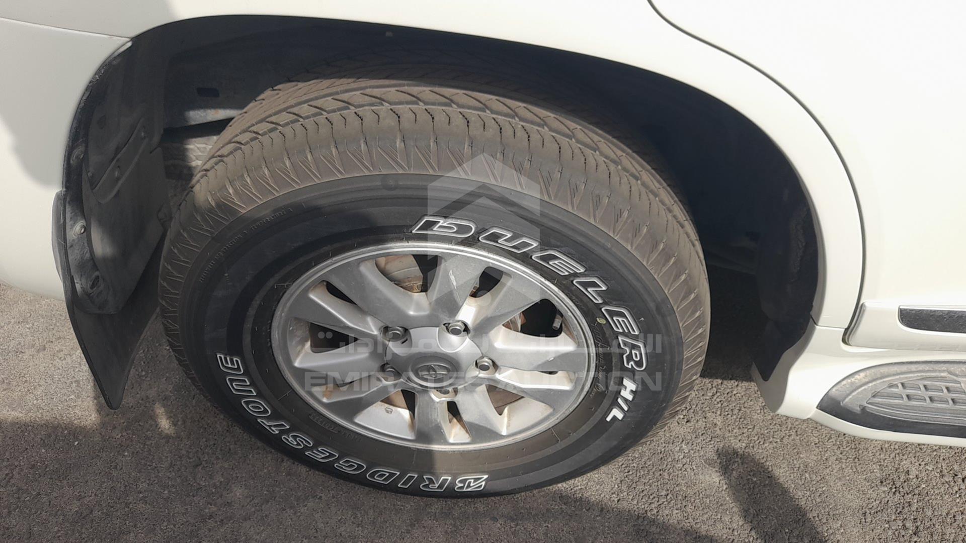 2010 TOYOTA LAND CRUISER VIN: JTMHU09JXA5037225