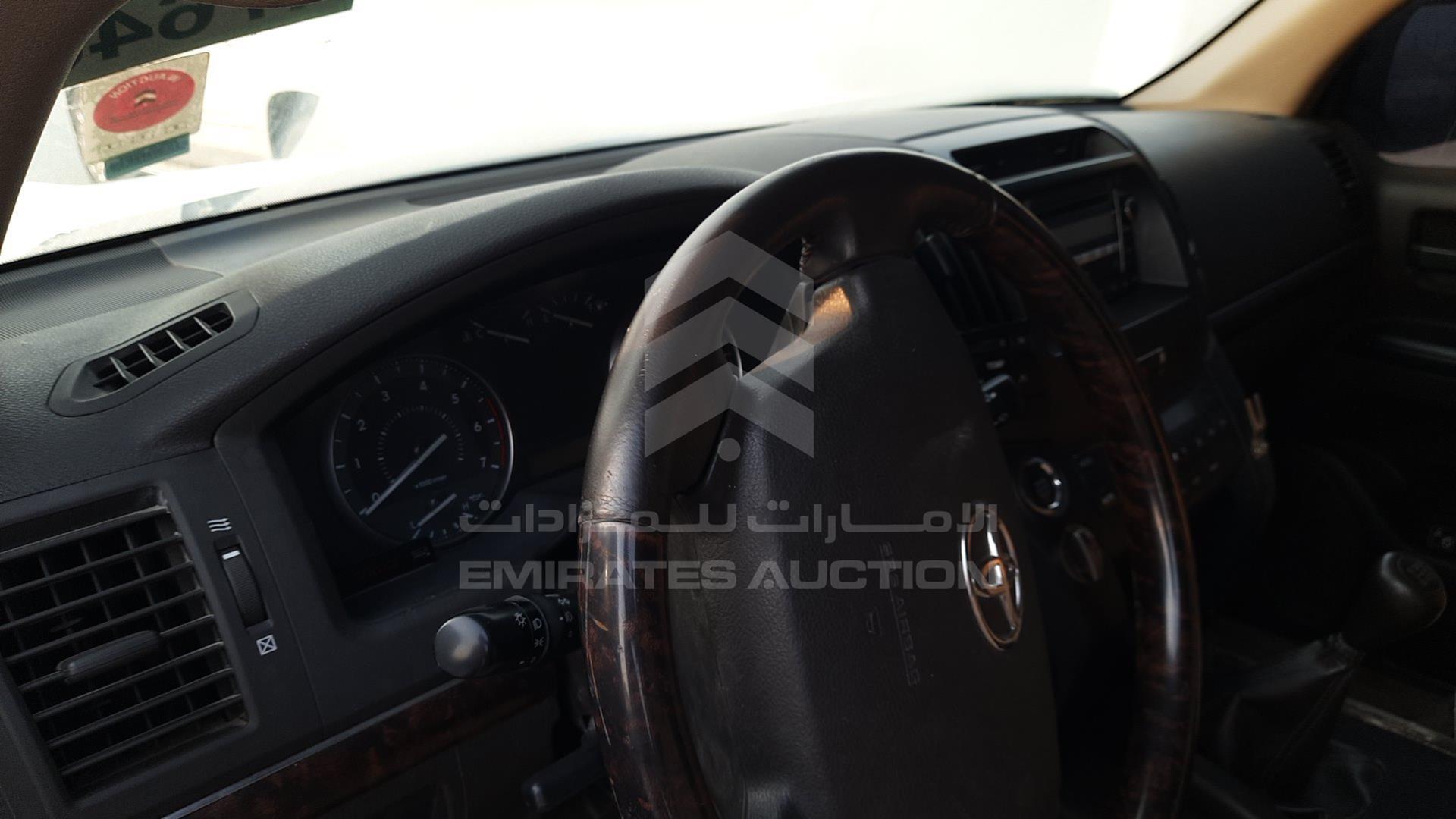 2010 TOYOTA LAND CRUISER VIN: JTMHU09J6A5036461