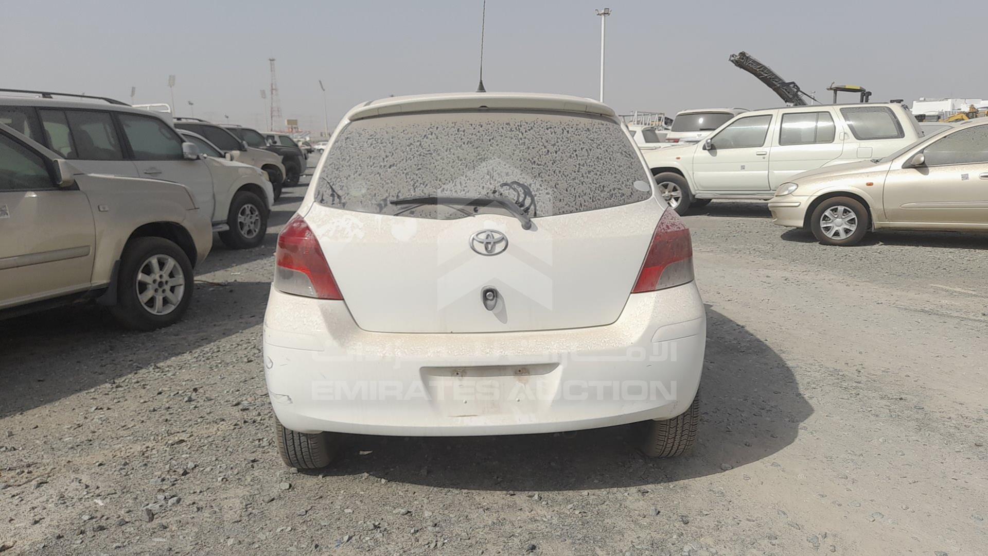 2009 TOYOTA YARIS VIN: JTDKW923495118488