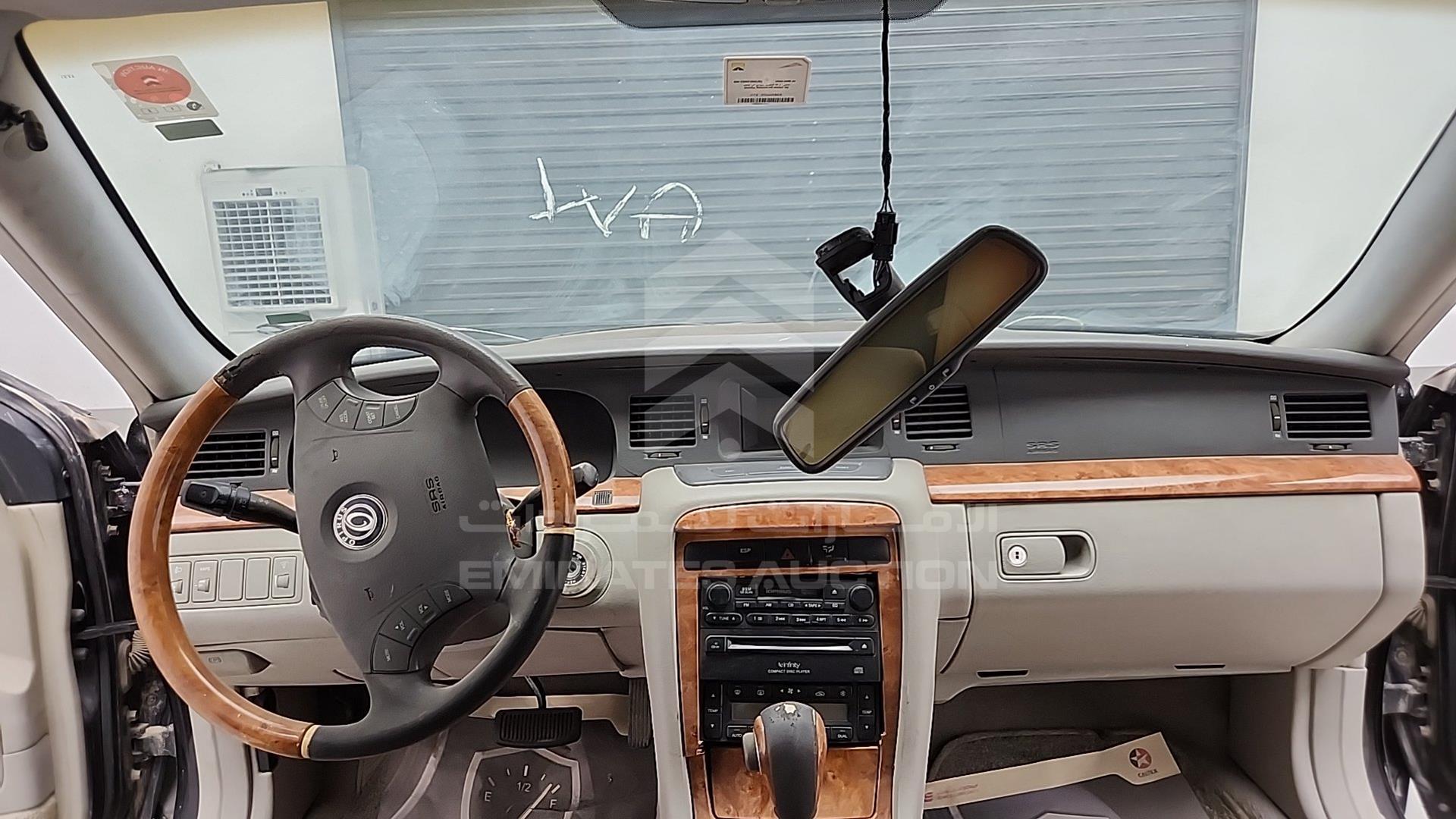 2006 KIA OPIRUS VIN: KNALD224365093828