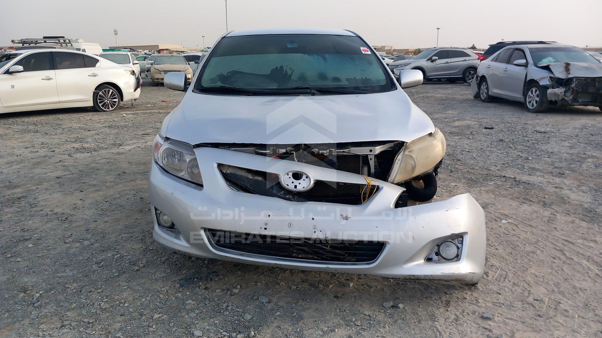 2008 TOYOTA COROLLA VIN: JTDBZ42E18J010900