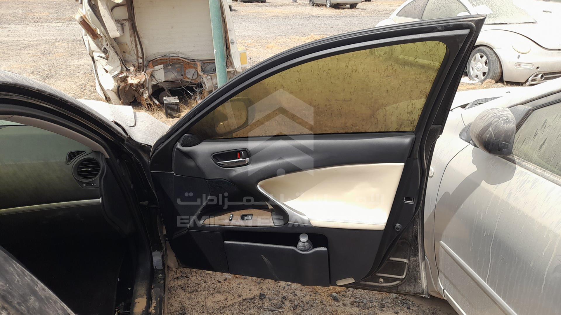 2012 LEXUS IS 250 VIN: JTHCF5C28C5054786