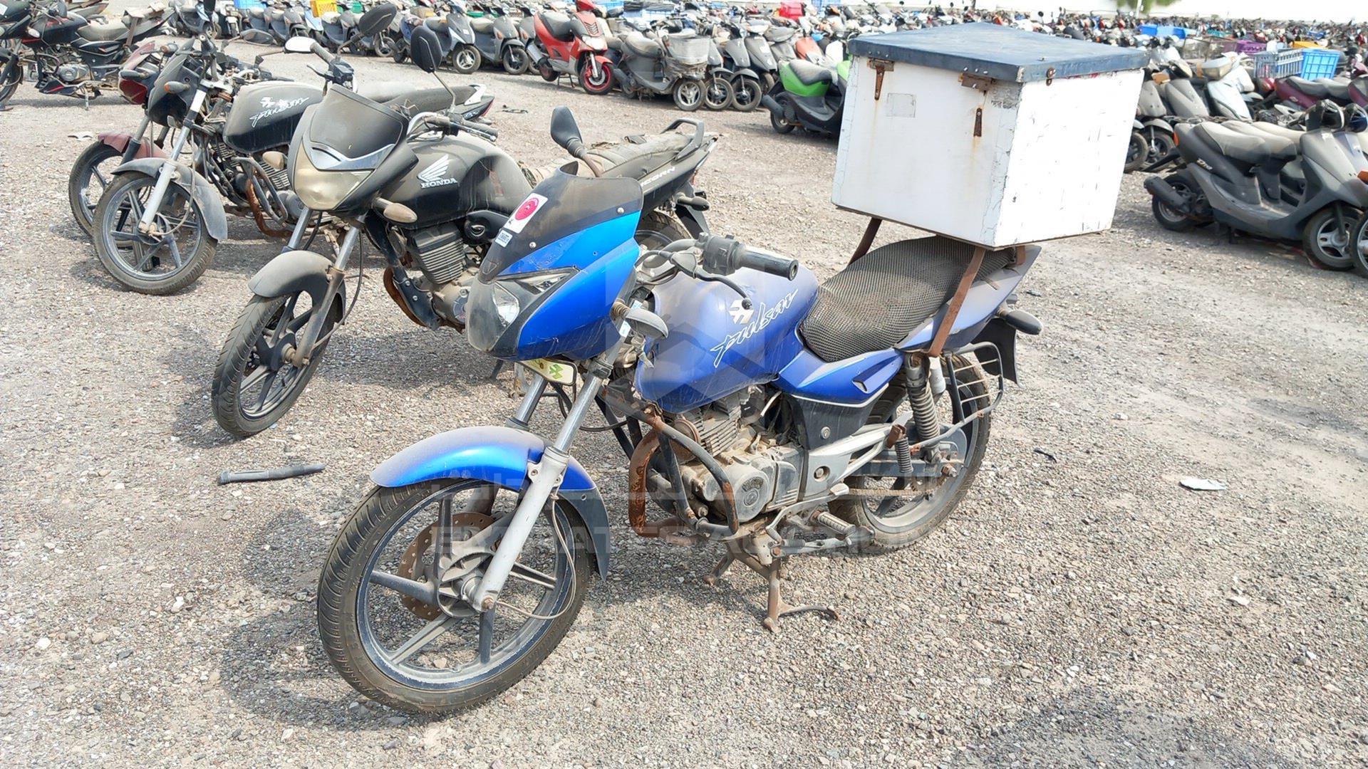 2007 BAJAJ PULSAR 180CC VIN: MD2DHDJZZPCC07296
