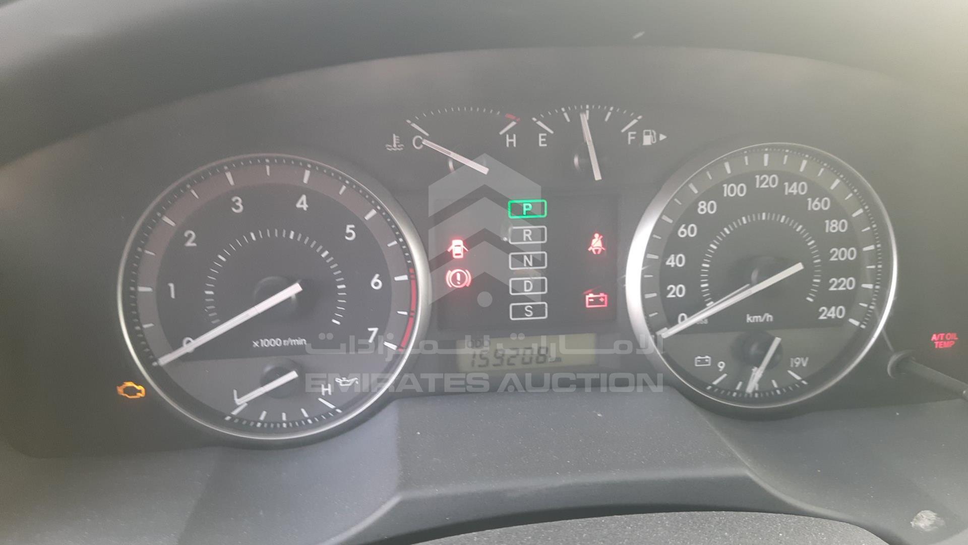 2012 TOYOTA LAND CRUISER VIN: JTMDU09J0C5057615