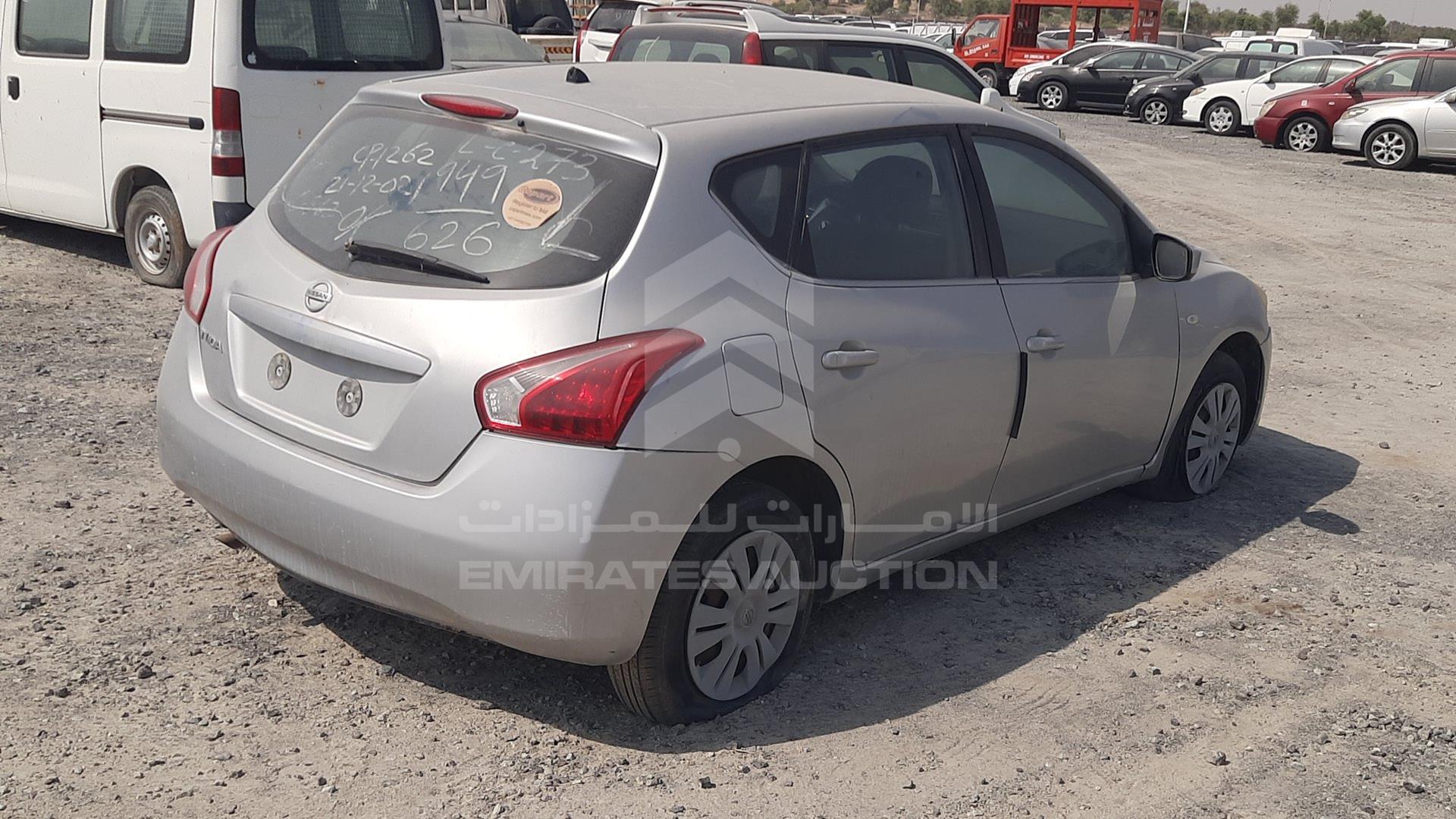2015 NISSAN TIIDA VIN: MNTBC2C96F6005434