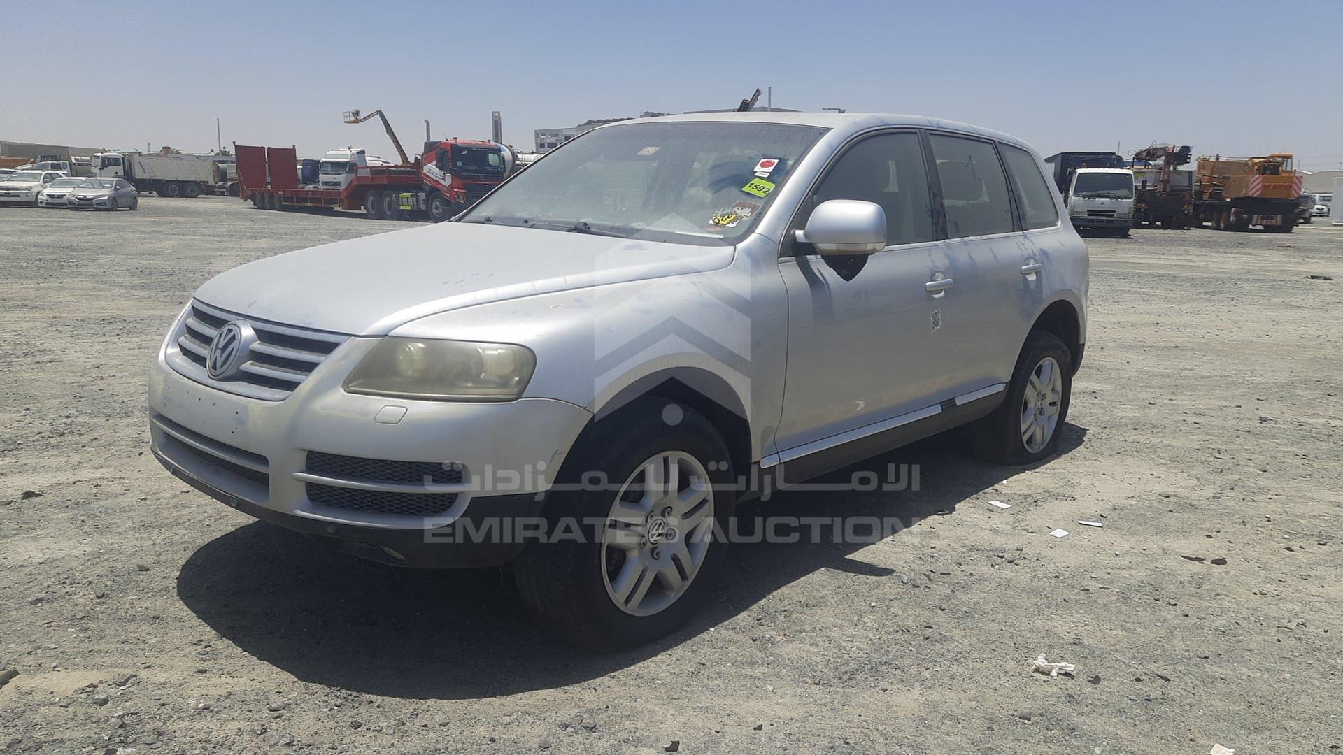 2006 VOLKSWAGEN TOUAREG VIN: WVGAE27L16D014505