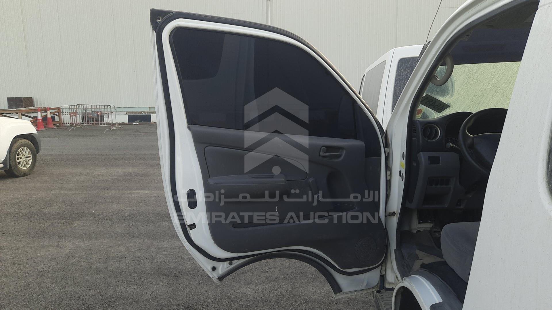 2013 NISSAN NV350 VIN: JN6BE6DS7D9001461
