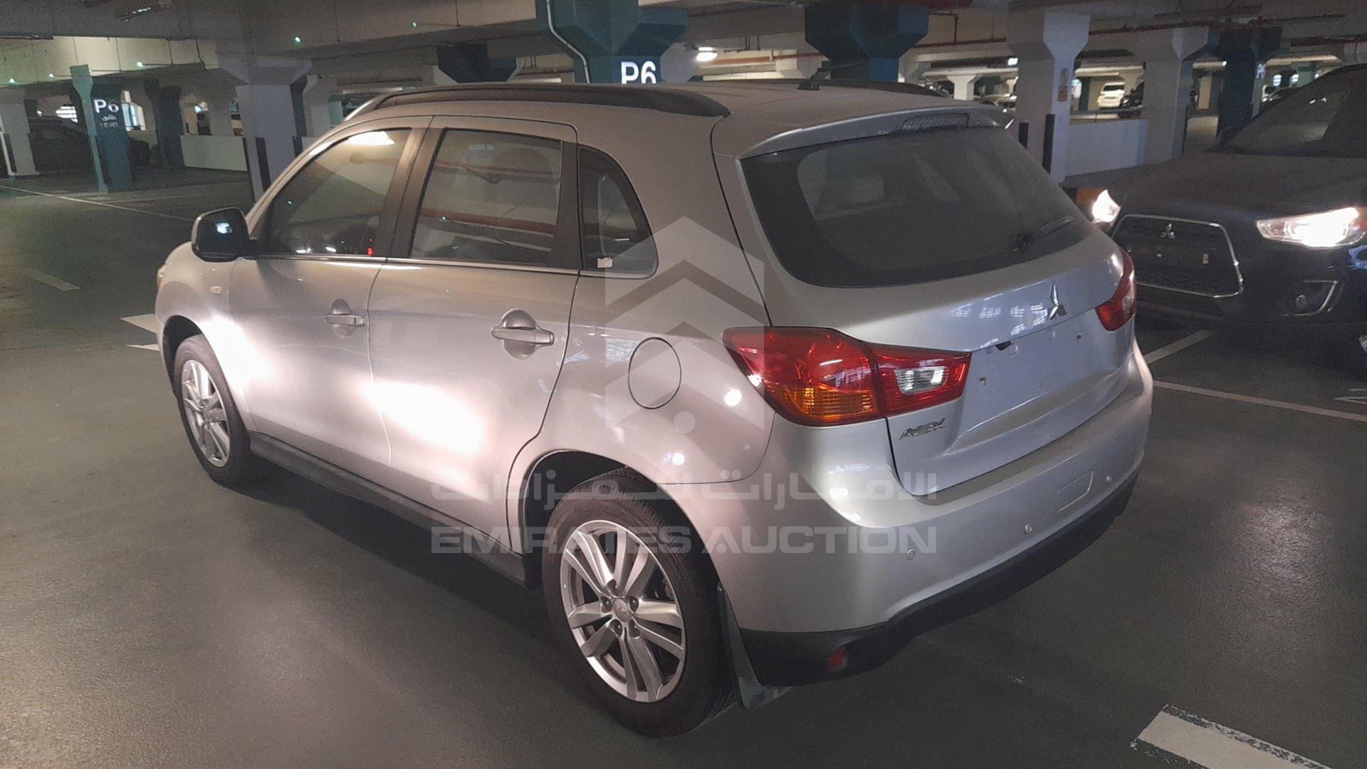 2014 MITSUBISHI ASX VIN: 4P3XTGA2WEE800046
