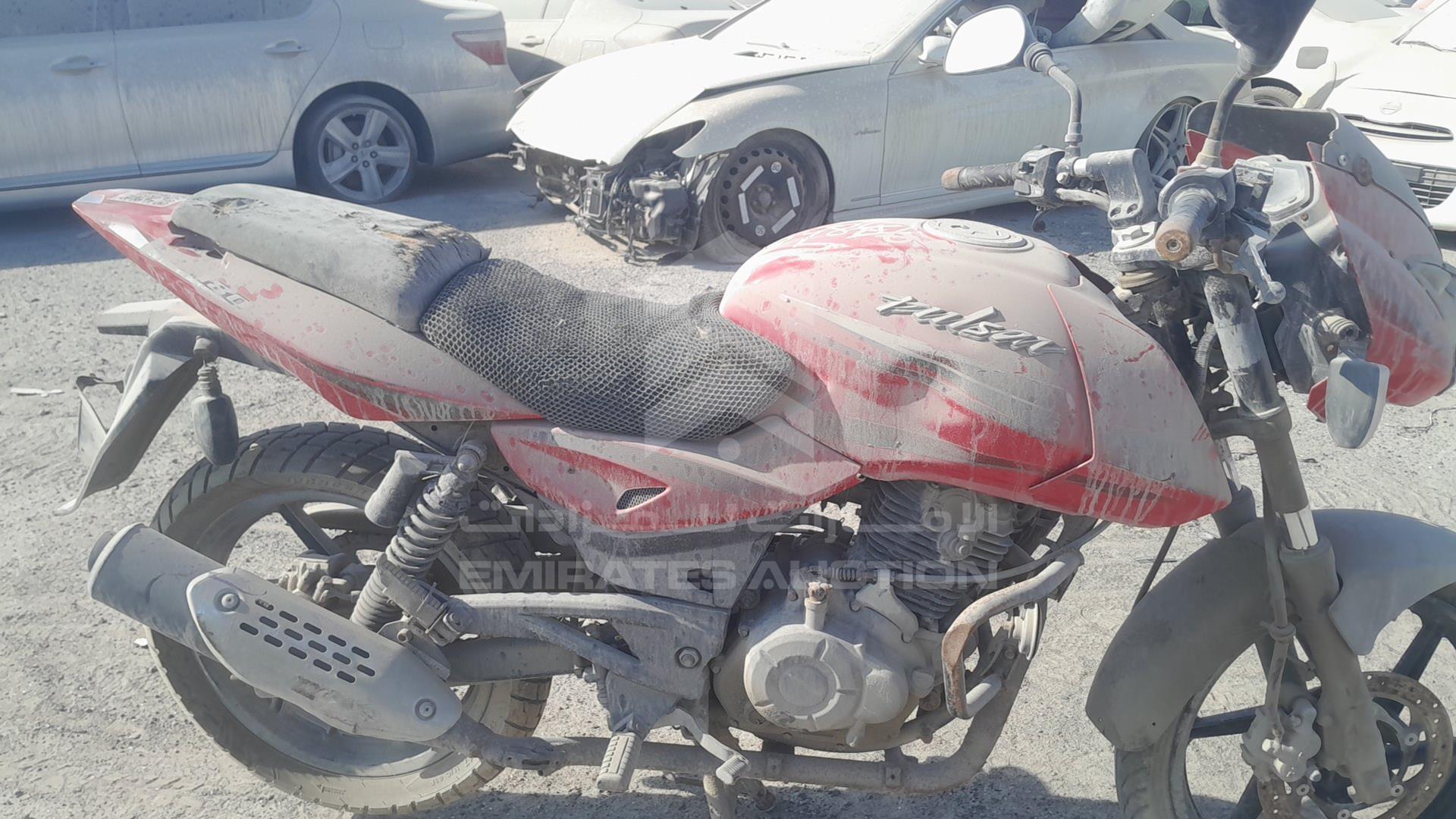 2017 BAJAJ 180 CC VIN: MD2A12DY2HCF08619