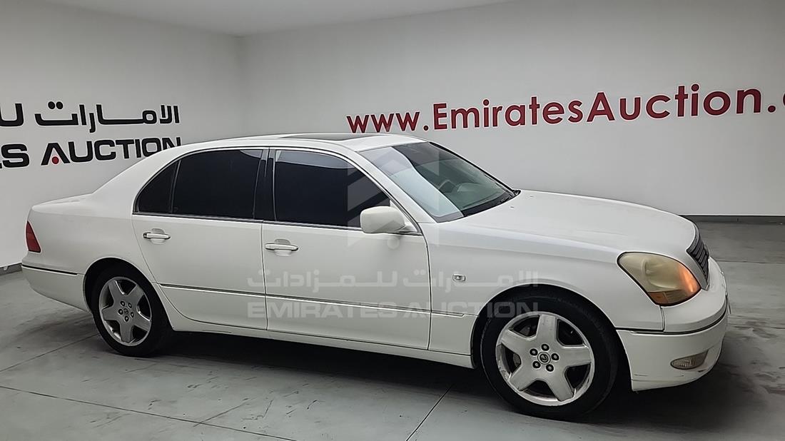 2001 Lexus LS 430 — Front Right Angle — Photo 9