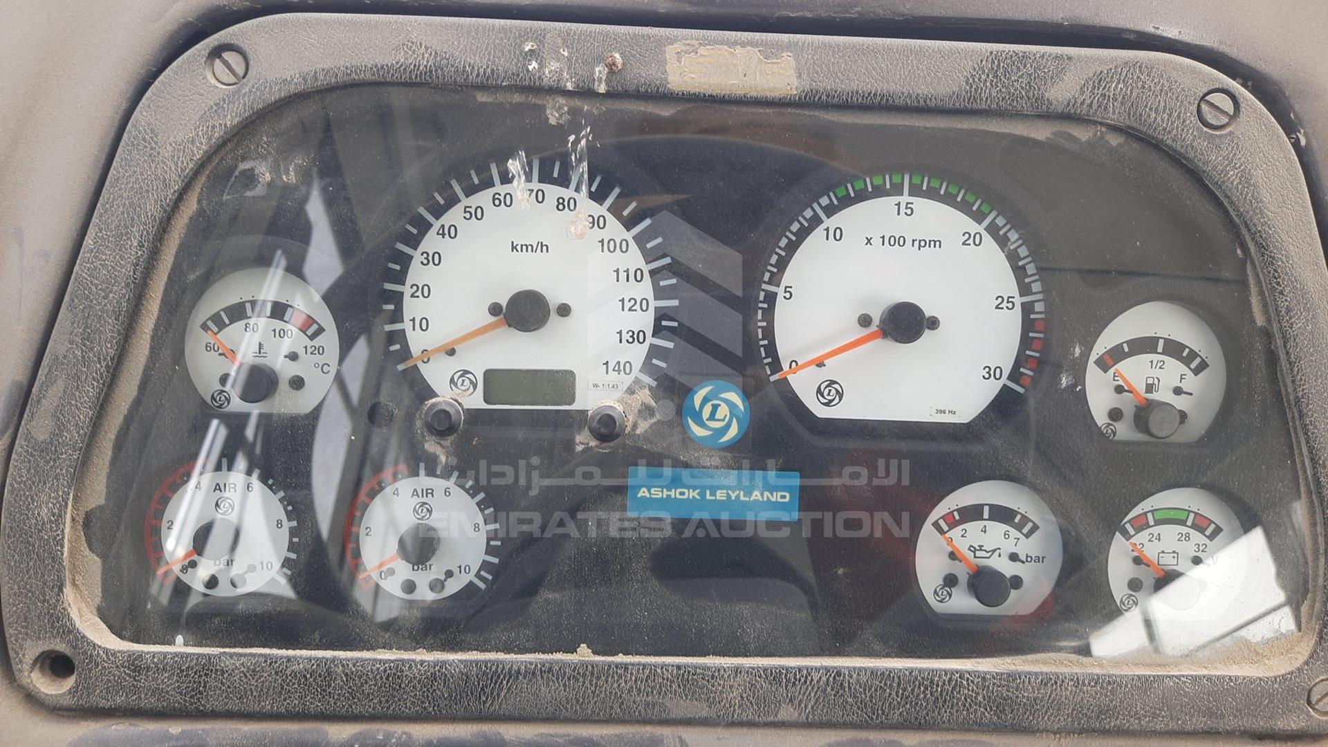 2016 ASHOK LEYLAND FALCON VIN: MB1PBEFA8GUAA1347