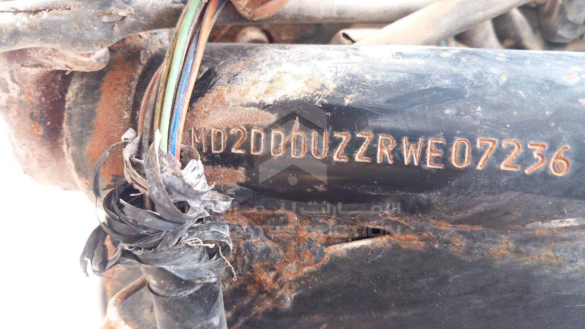 0 BAJAJ 100CT VIN: MD2DDDUZZRWE07236