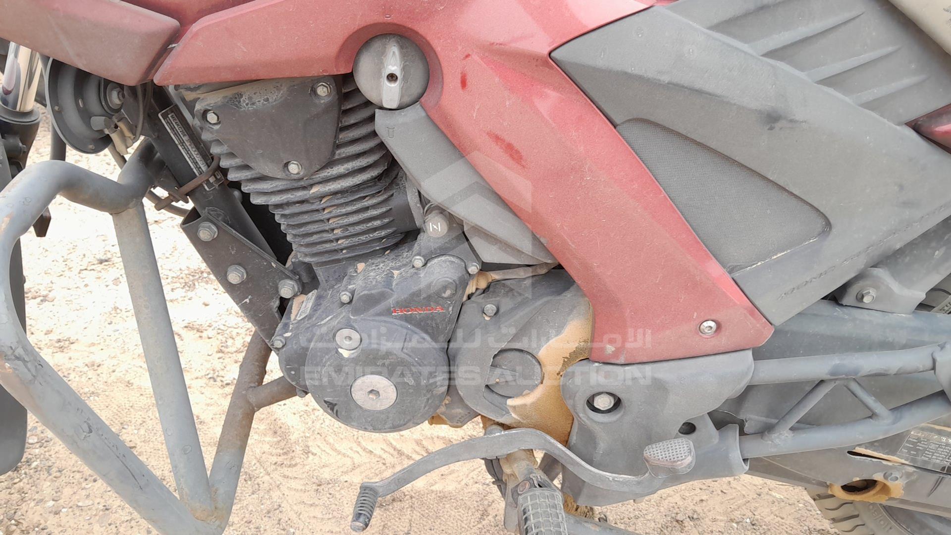 2021 HONDA MOTORBIKE VIN: ME4KC20E3MA000991