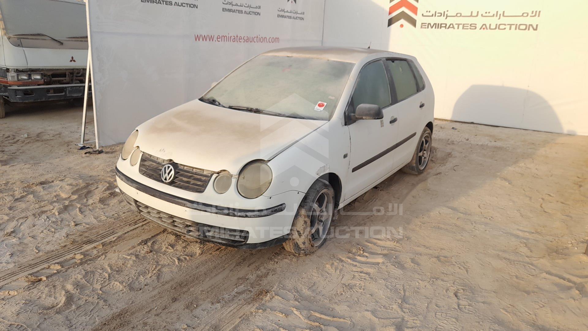 2005 VOLKSWAGEN POLO VIN: WVWAF19N85Y031335