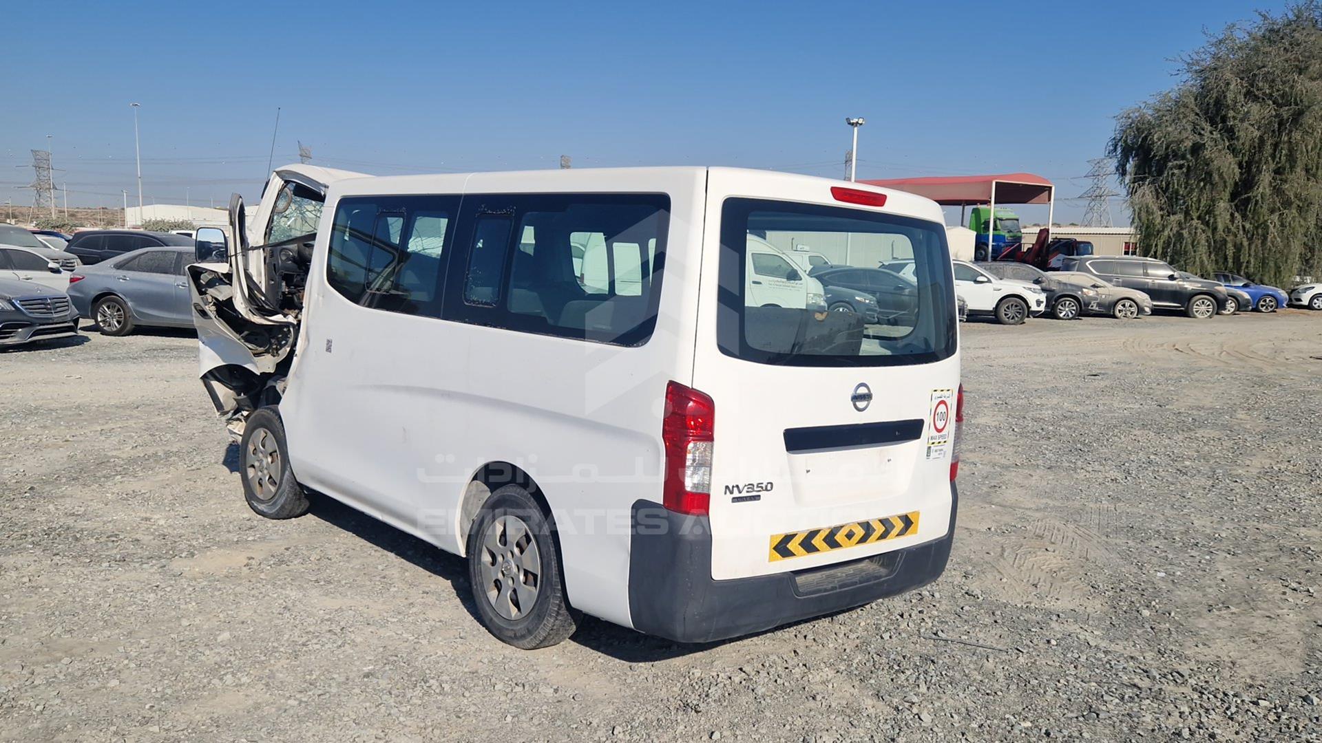 2015 NISSAN URVAN VIN: JN6BE6DS3F9015764