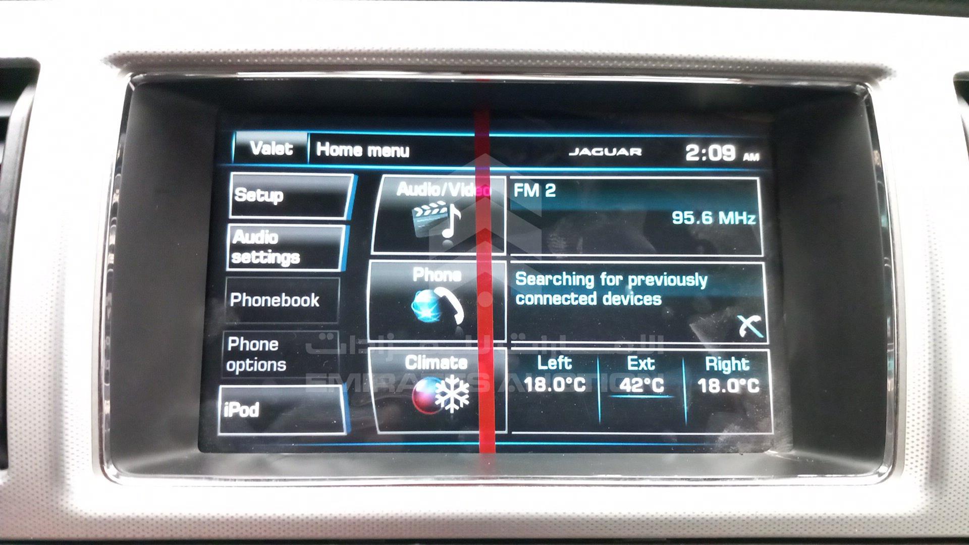 2015 JAGUAR XF VIN: SAJAA05NXFPU68552