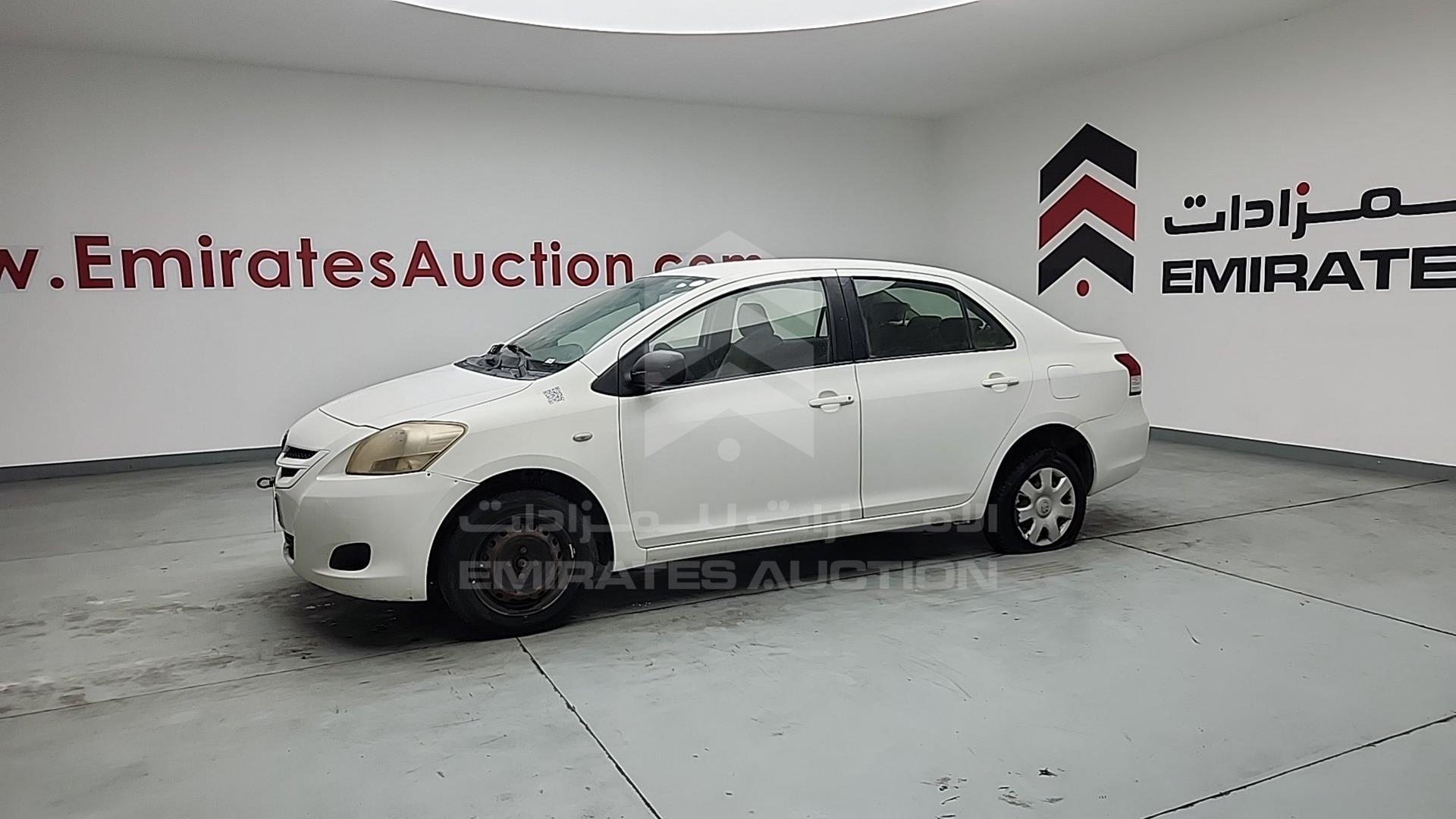 2008 TOYOTA YARIS VIN: JTDBW923X84010154