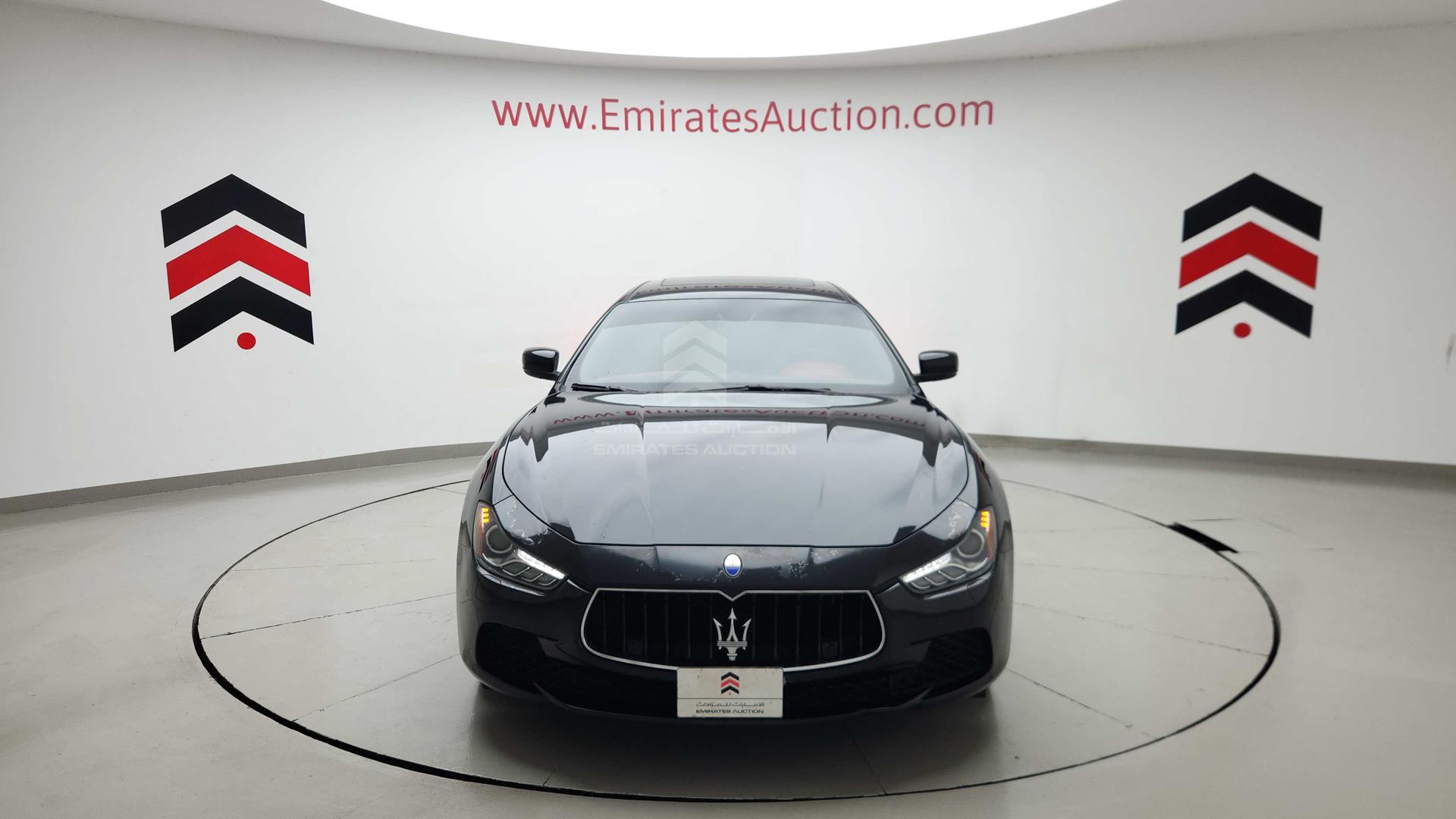 2014 MASERATI GHIBLI VIN: ZAMSS57F1E1113320